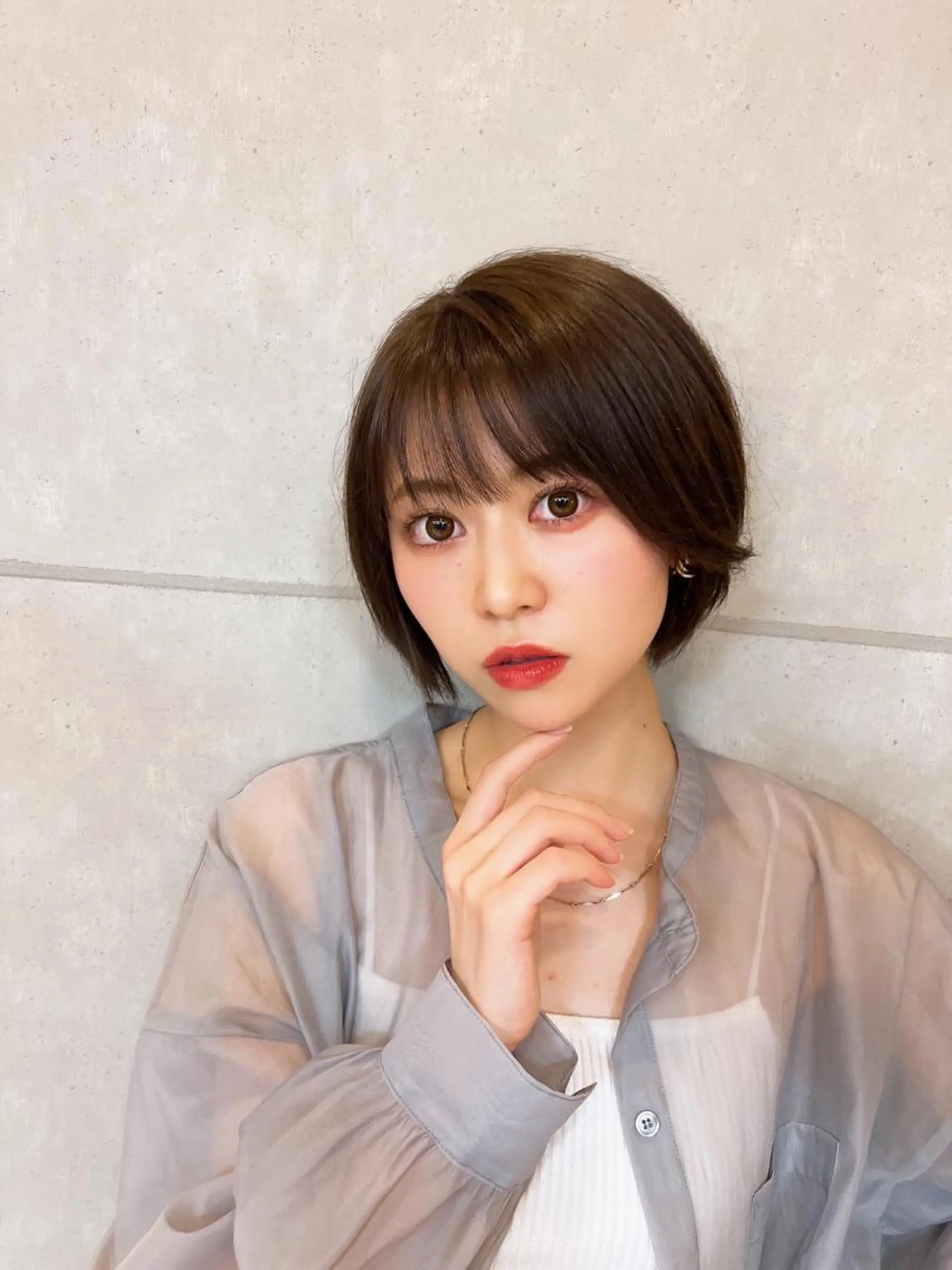 ショート 髪質改善 カット トリートメント less仙台所属・美髪専門美容師🏄 kazuレスlessのヘアスタイル