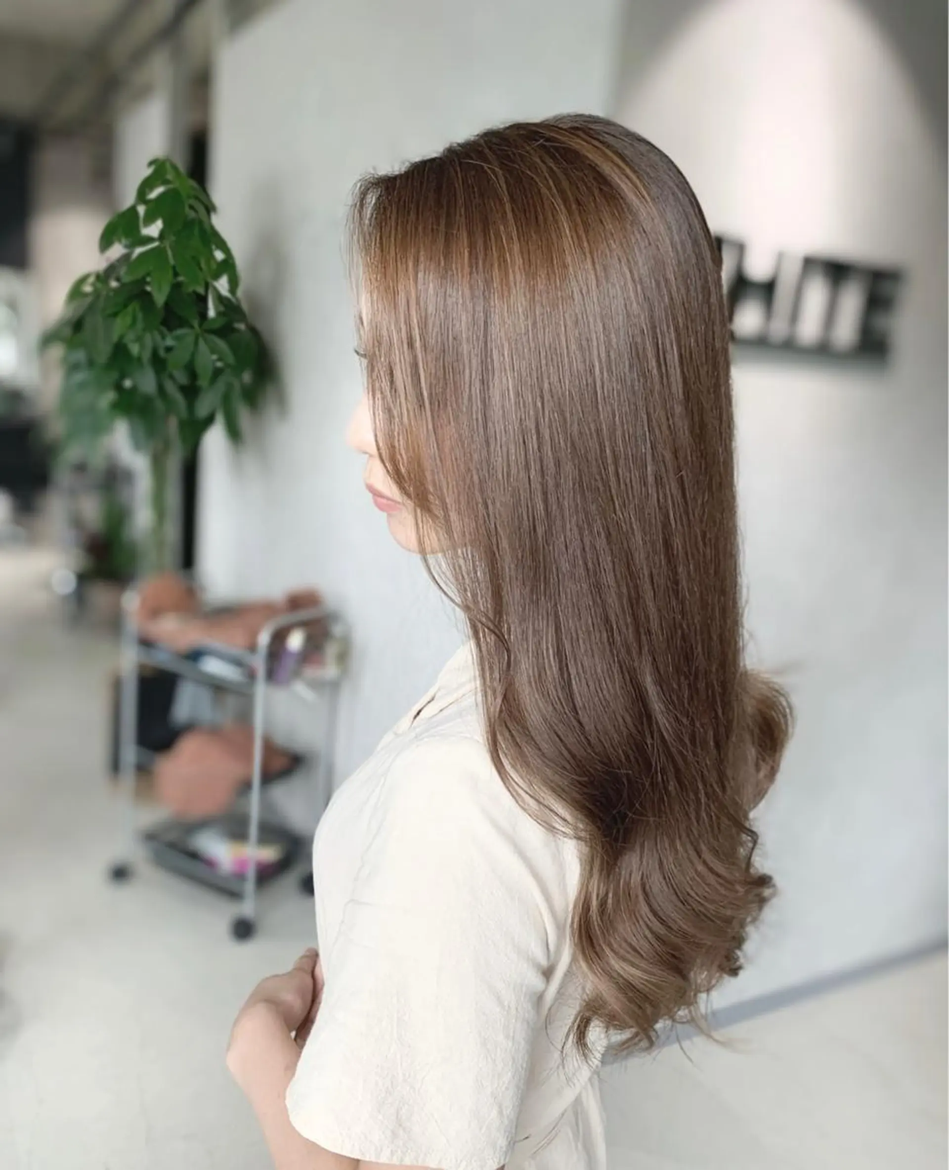 ミディアム _WHITE京橋店所属・【White京橋】 岸 拓斗のヘアスタイル