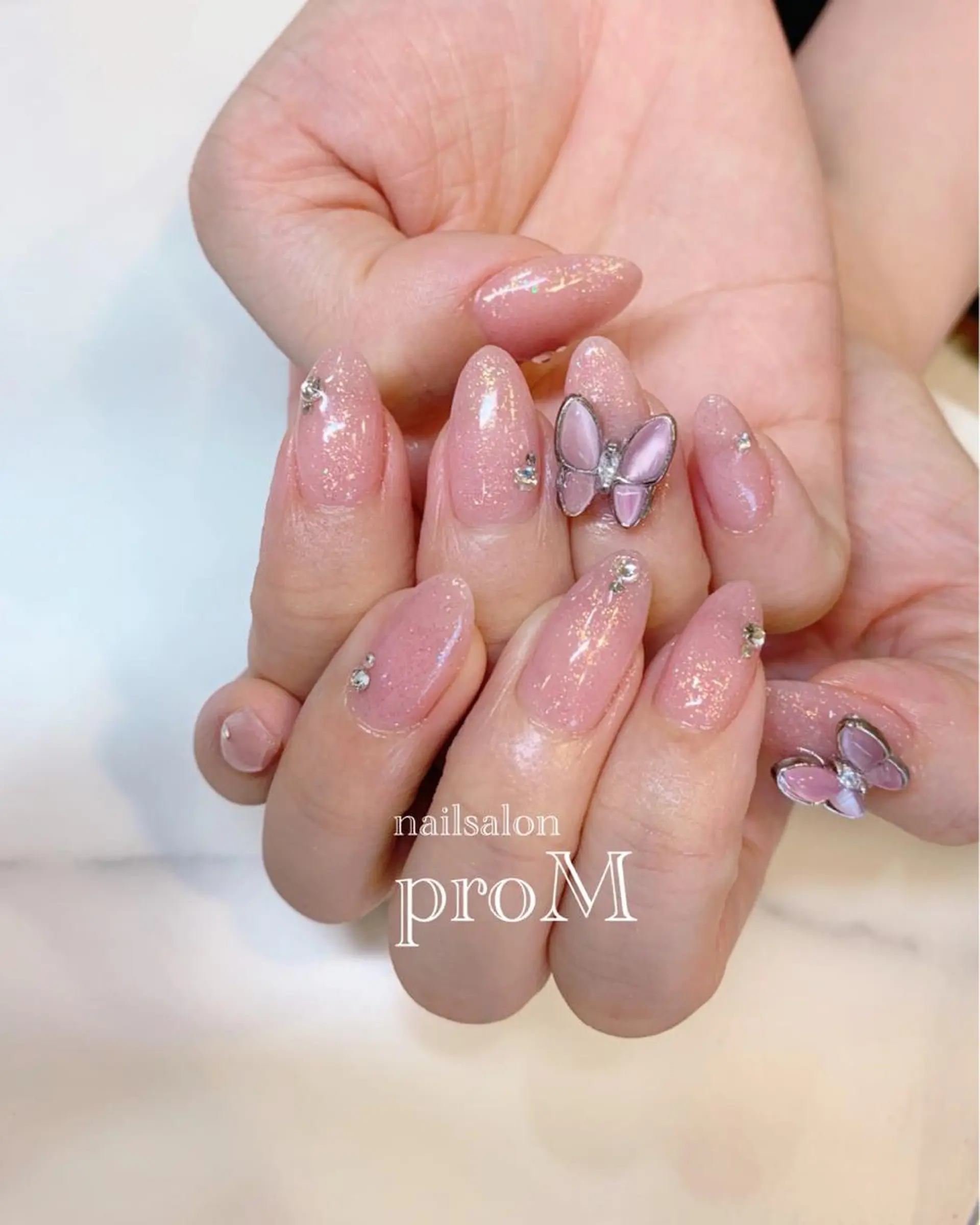 ネイル ジェルネイル パラジェル *･*MIMnail *･゜ﾟ･*:･*のネイルデザイン