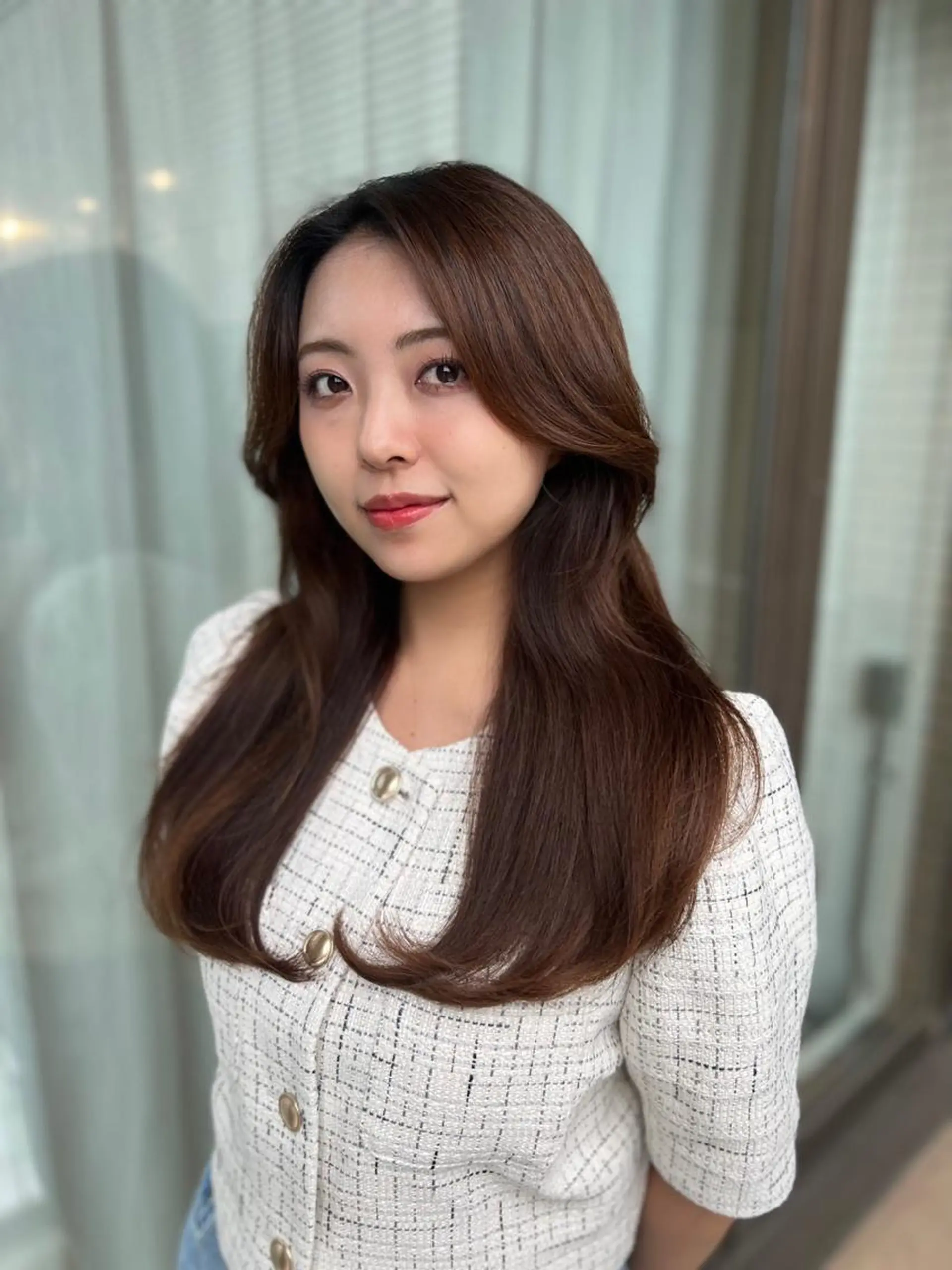 ロング 🧊🪞透明感カラー himeのヘアスタイル