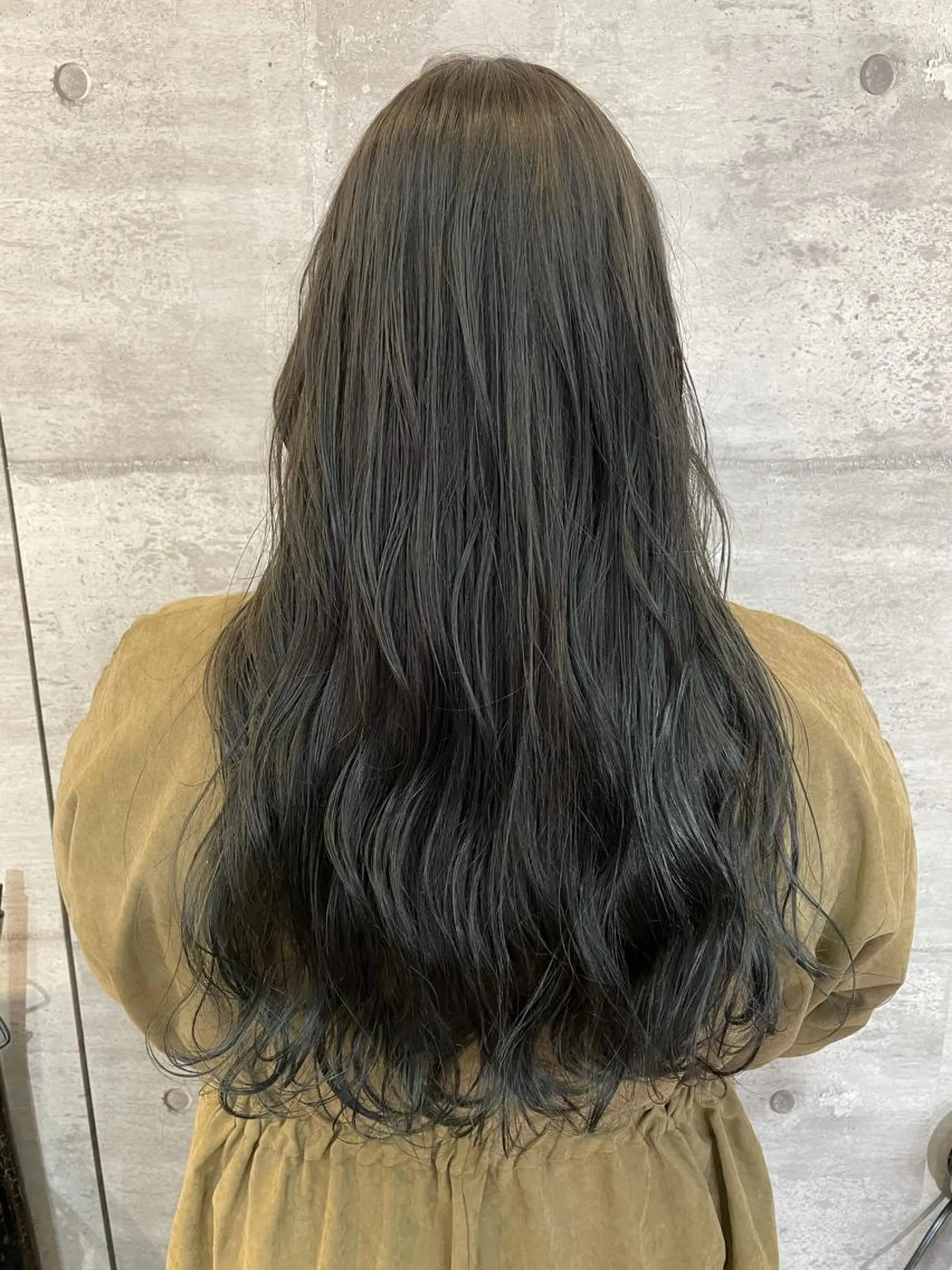 ロング カラー アッシュ ハイライトカラー ハイトーンカラー イルミナカラー インナーカラー 江上拓郎/ショート /酸性ストレートのヘアスタイル