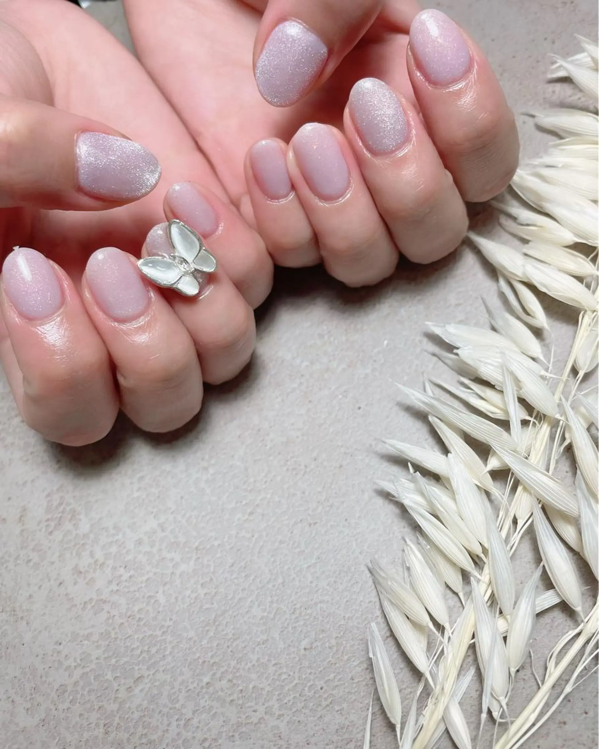 ネイル マグネットネイル nailsalon SIMB.のネイルデザイン