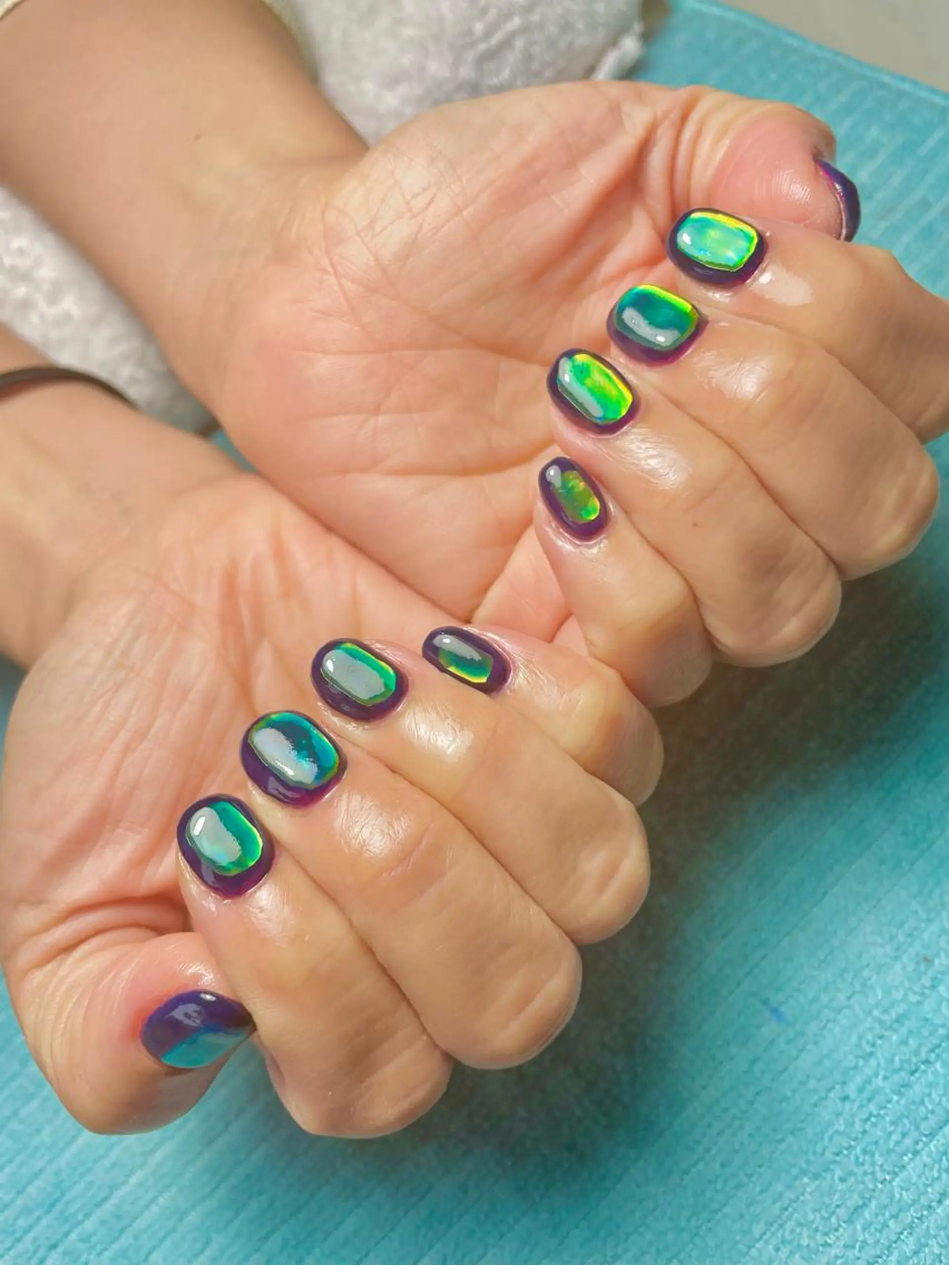 ネイル 加瀬 アンジェリーのネイルデザイン