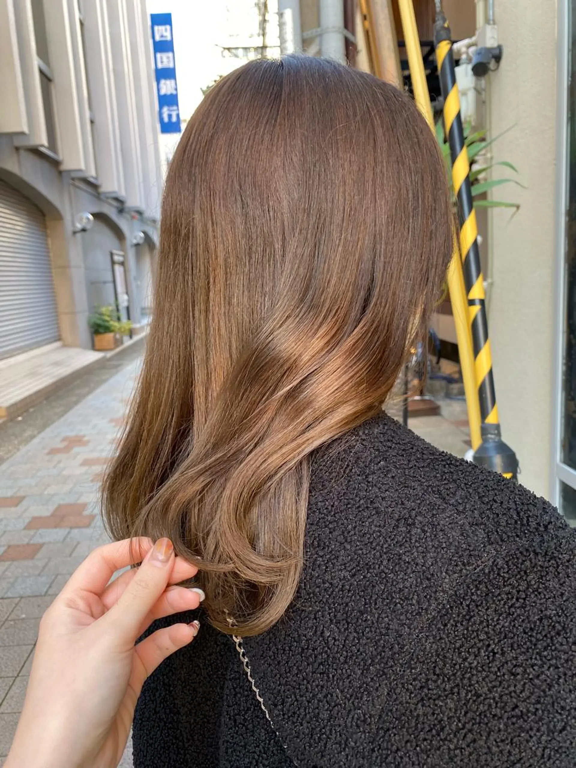 セミロング カラー アレンジ指名 no.1✨ｈａｋｏのヘアスタイル