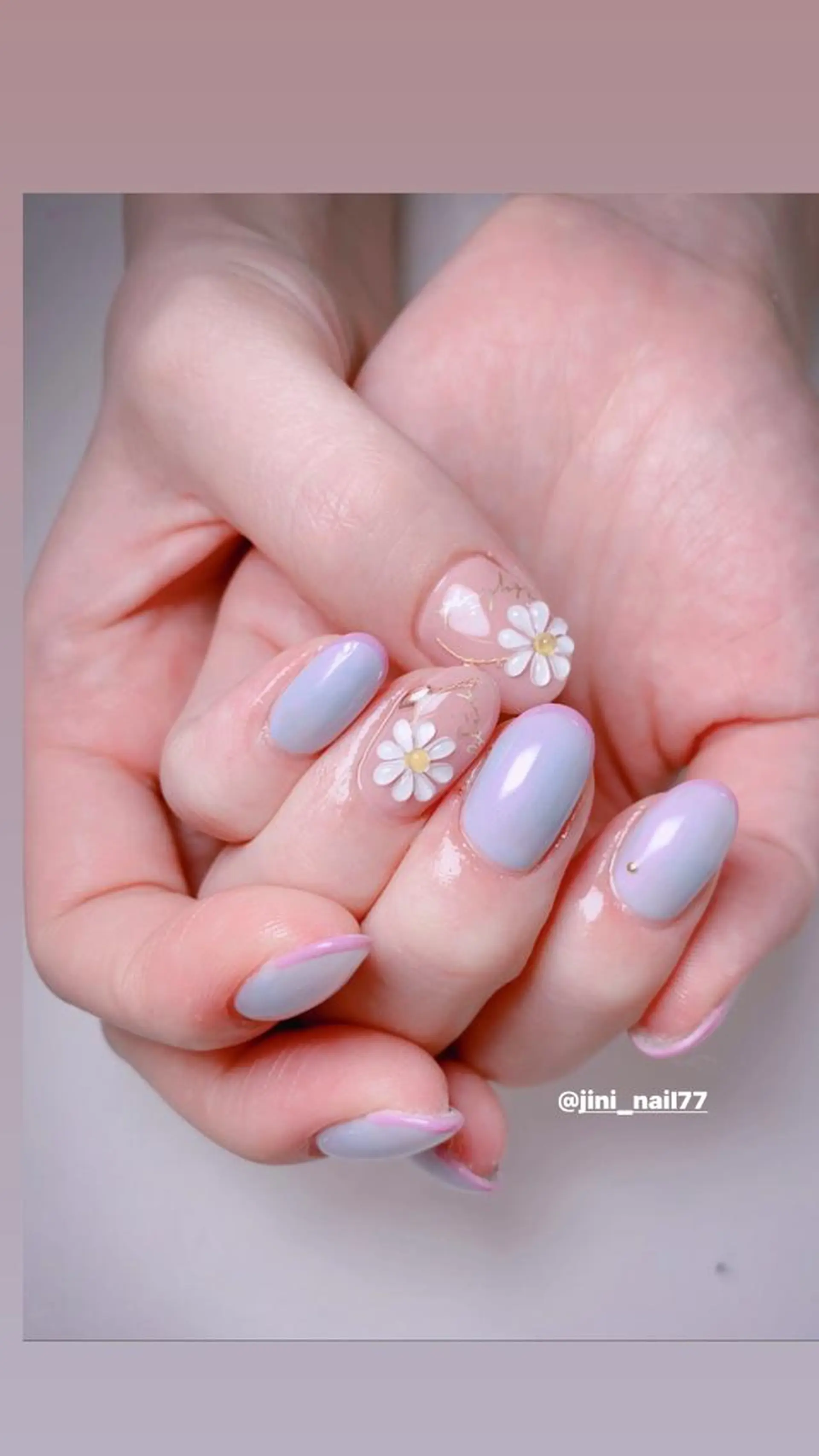 ネイル JINI NAIL所属・ジニ ネイルのネイルデザイン