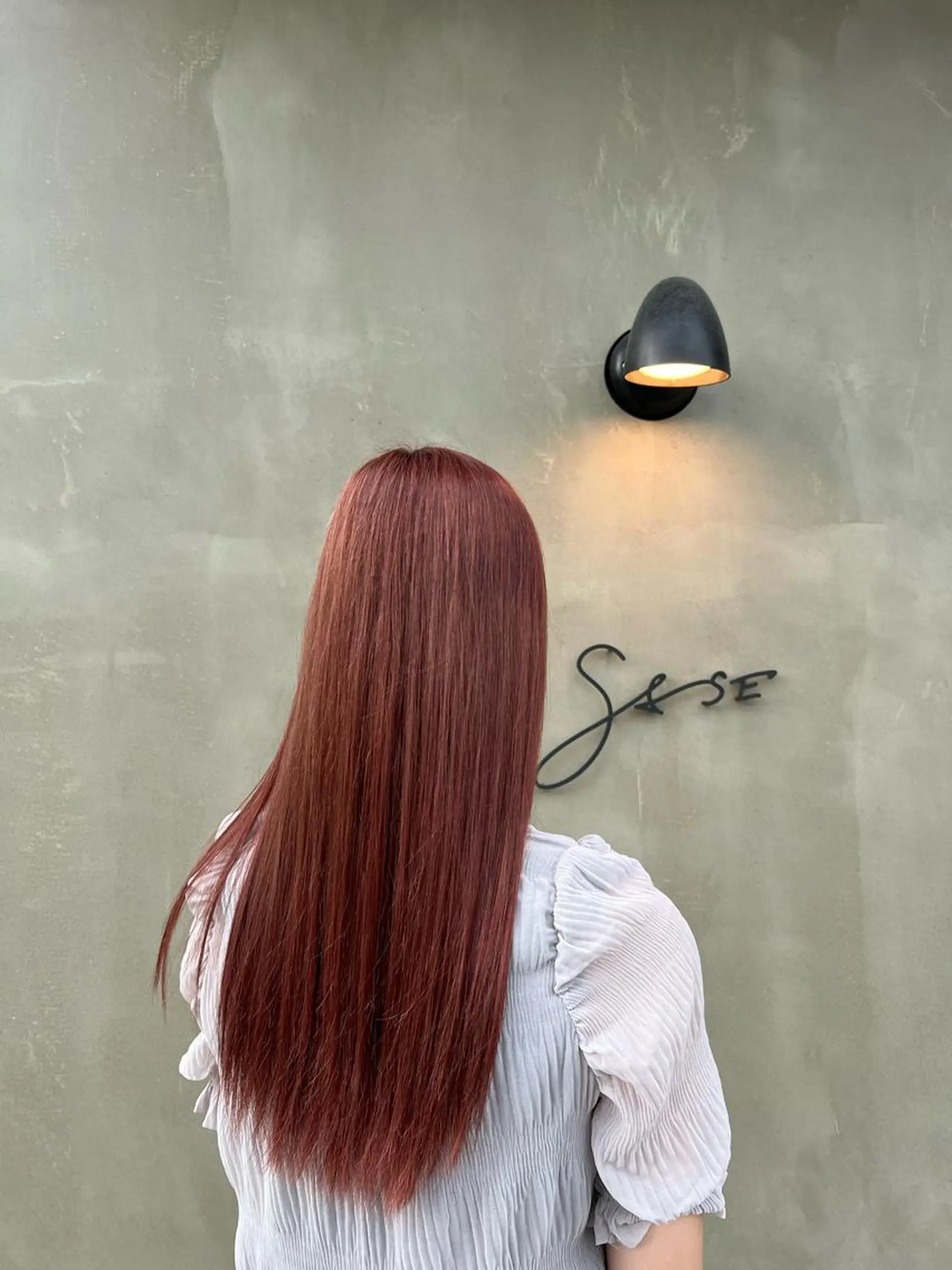 ロング カラー 北九州美容室 🇰🇷mahiroのヘアスタイル