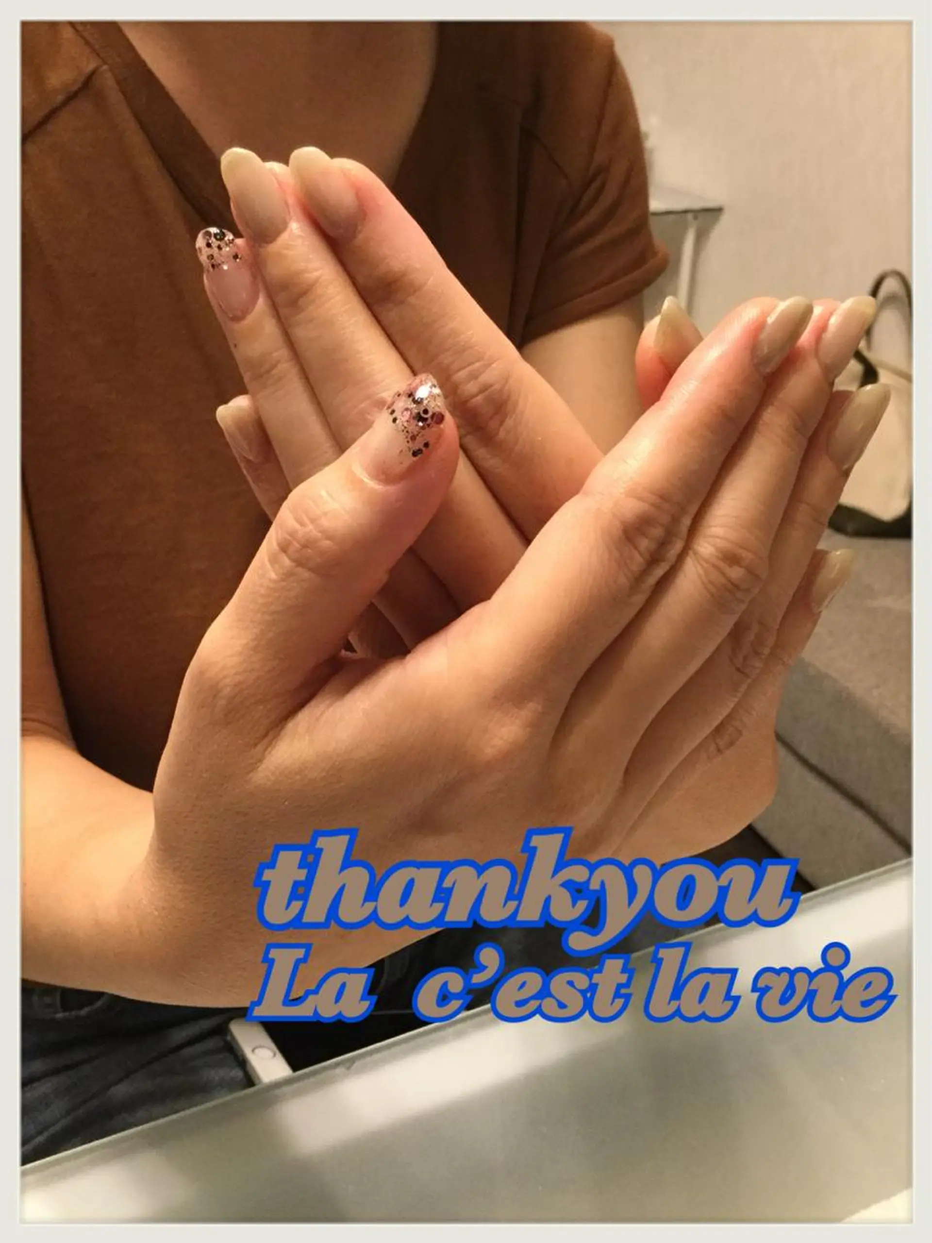 ネイル nailsalon ラセラヴィのネイルデザイン