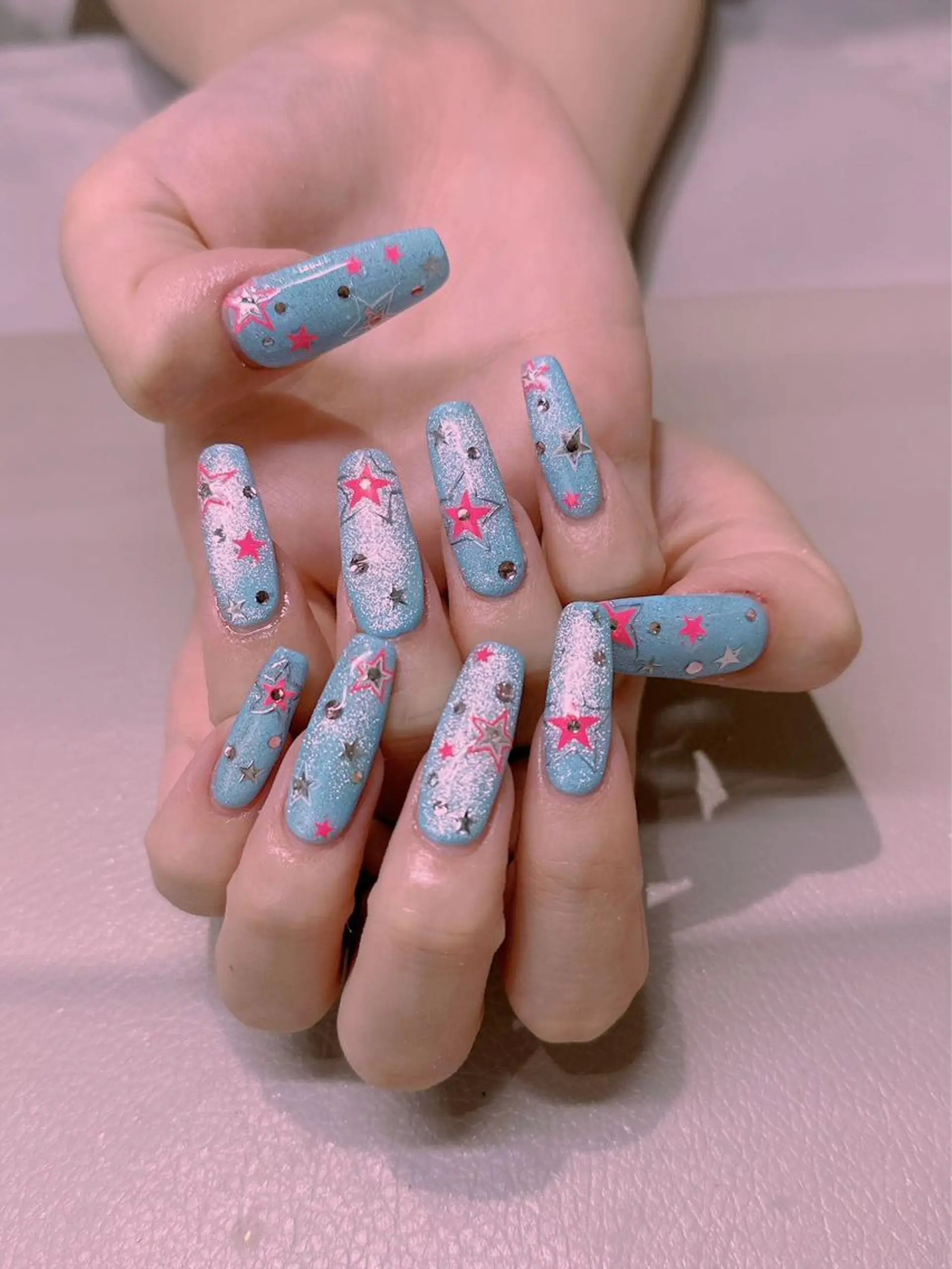 ネイル 長さだし専門店 M2　rikaのネイルデザイン