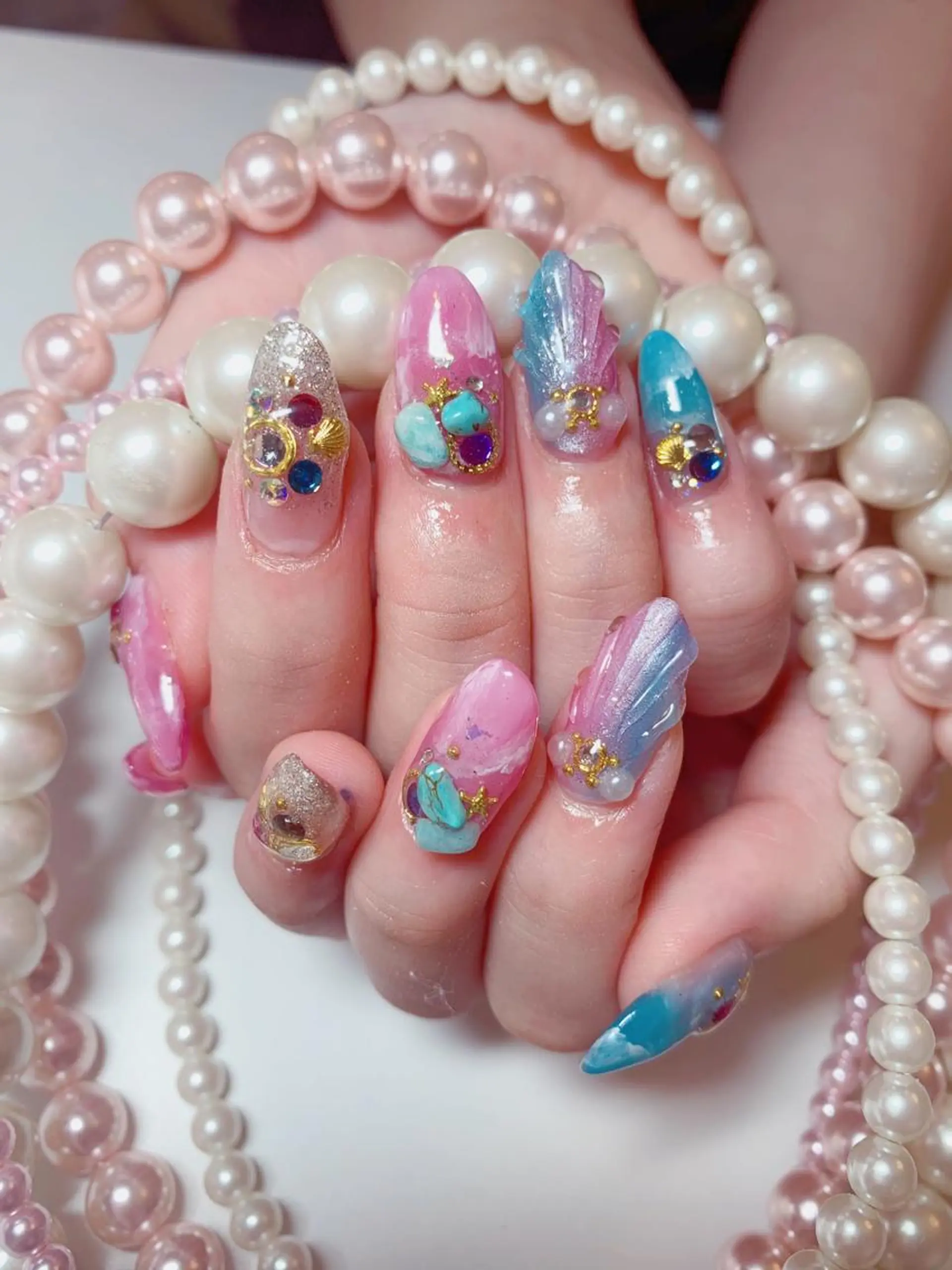 ネイル nail salon Pink Aliceのネイルデザイン