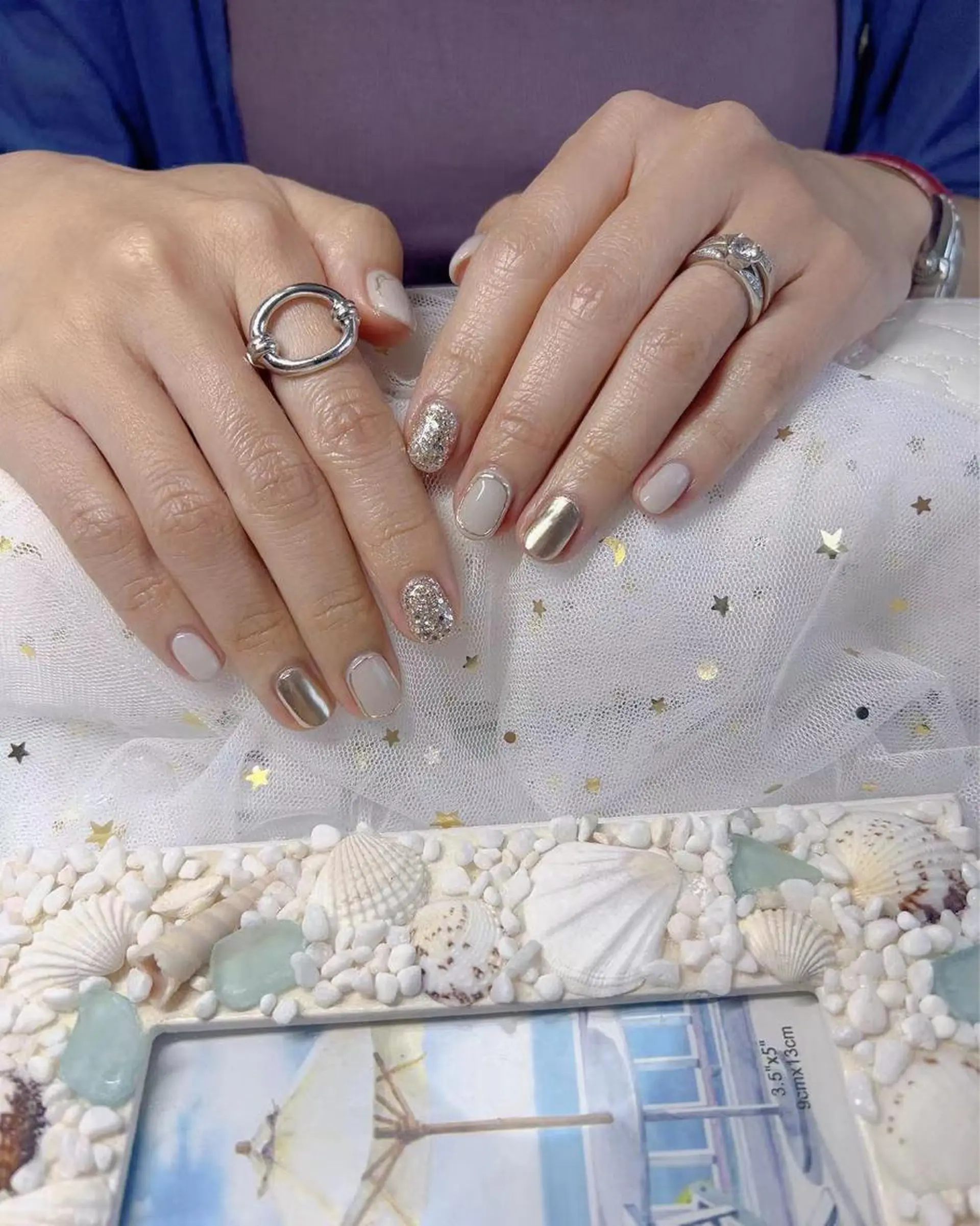 ネイル u1salon所属・ゆい ユイのネイルデザイン