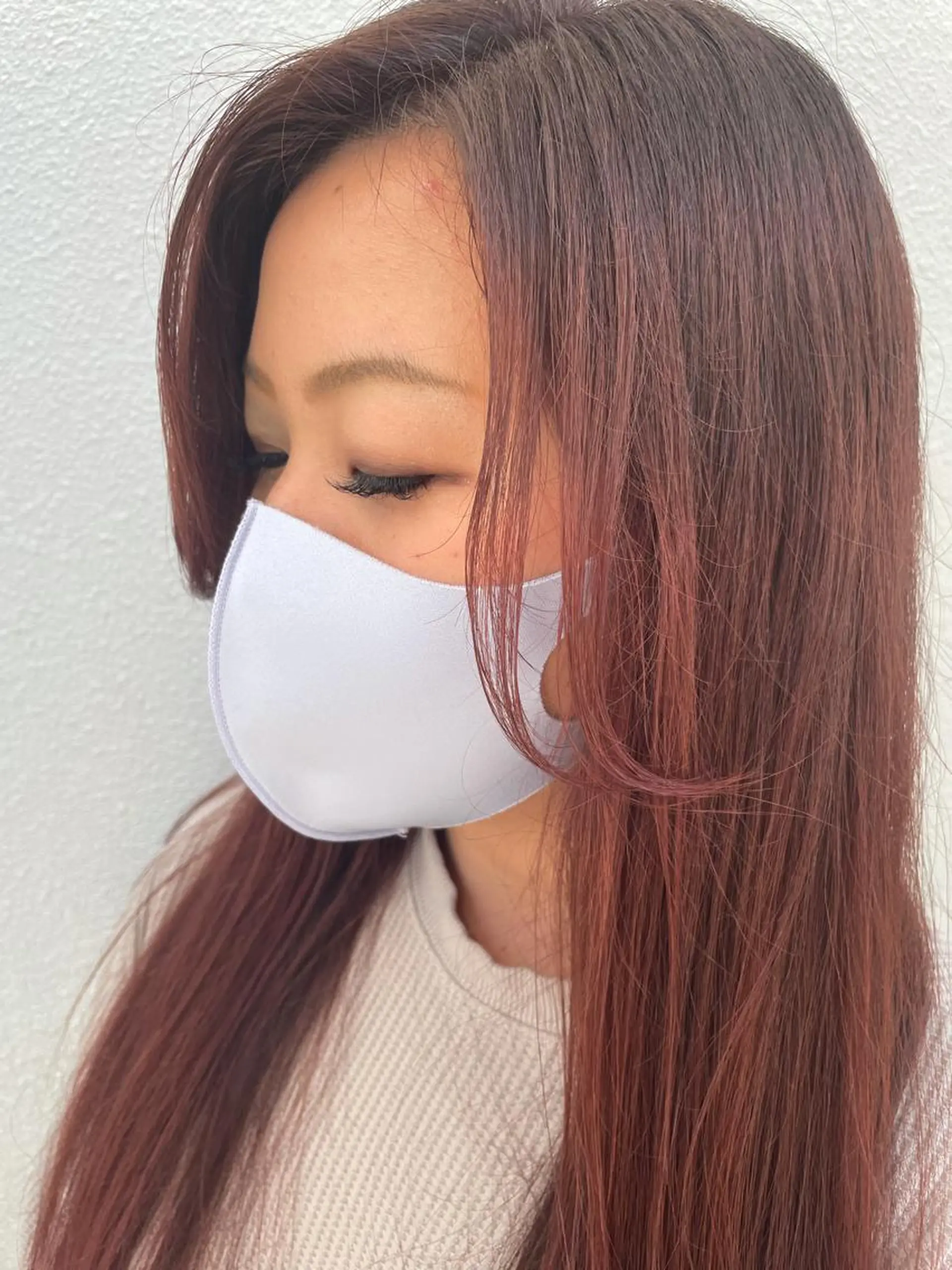 セミロング C’LD hair  produce /シールドヘア所属・モテ髪/ボブ/ショー ト/アダチフウトのヘアスタイル