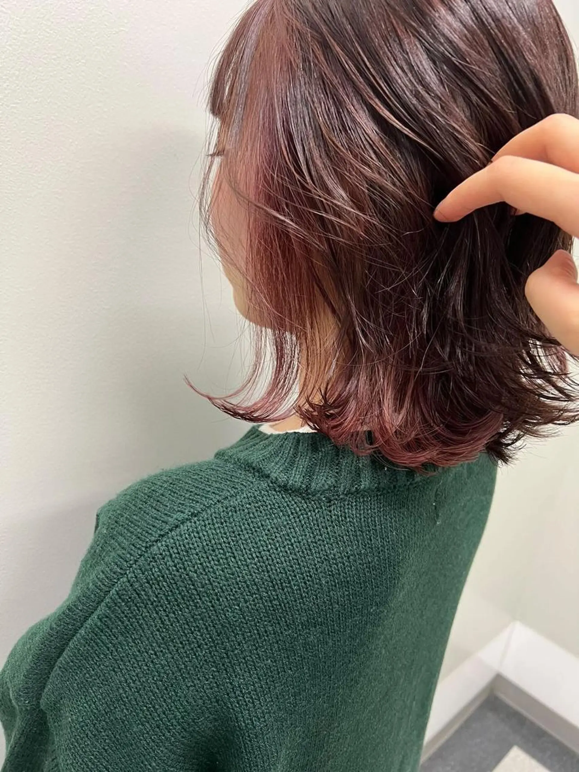 ミディアム カラー 🍓 JURiA 🍓のヘアスタイル