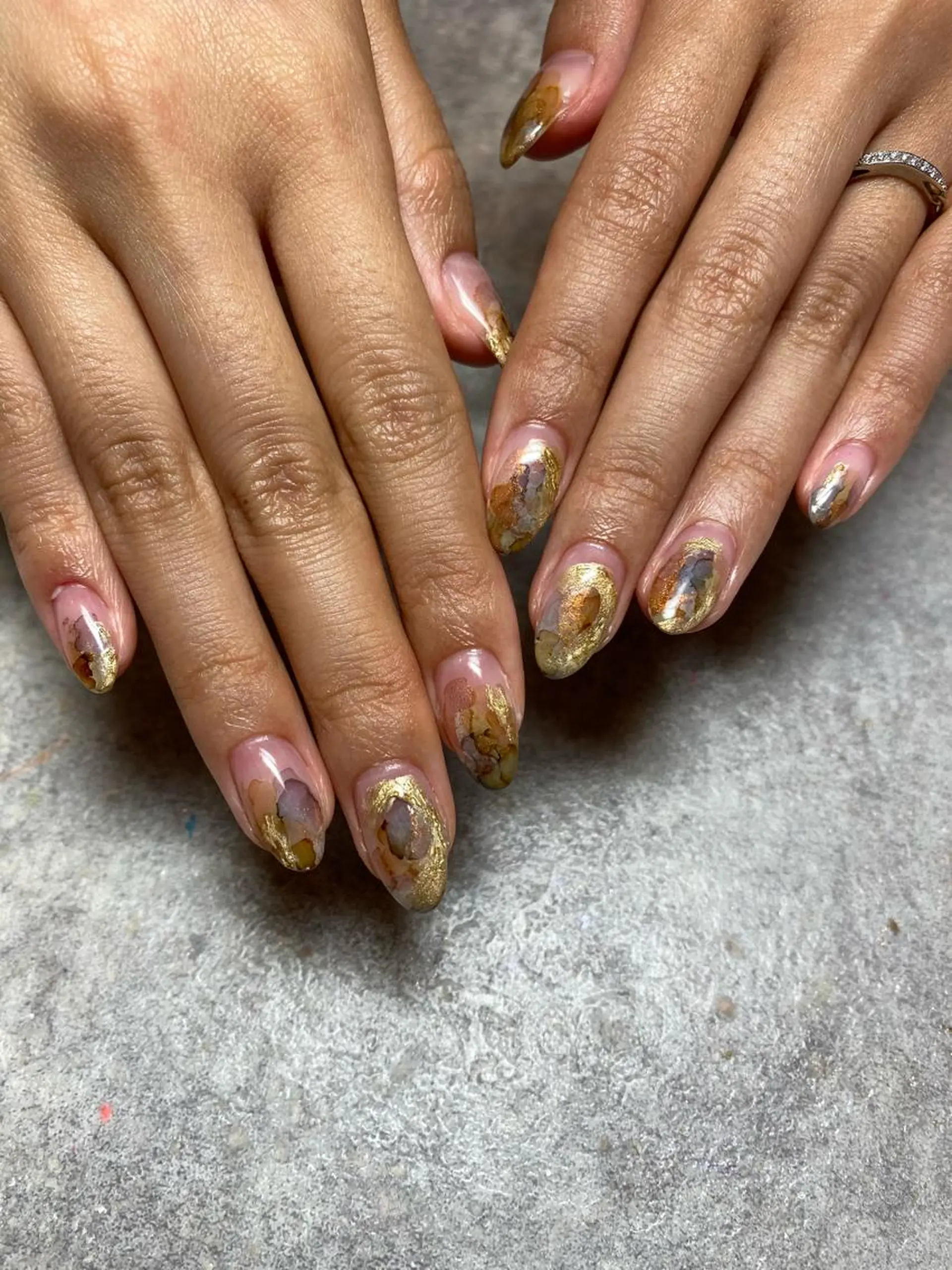 ネイル ハンドネイル LINON所属・【LINON】 airiのネイルデザイン