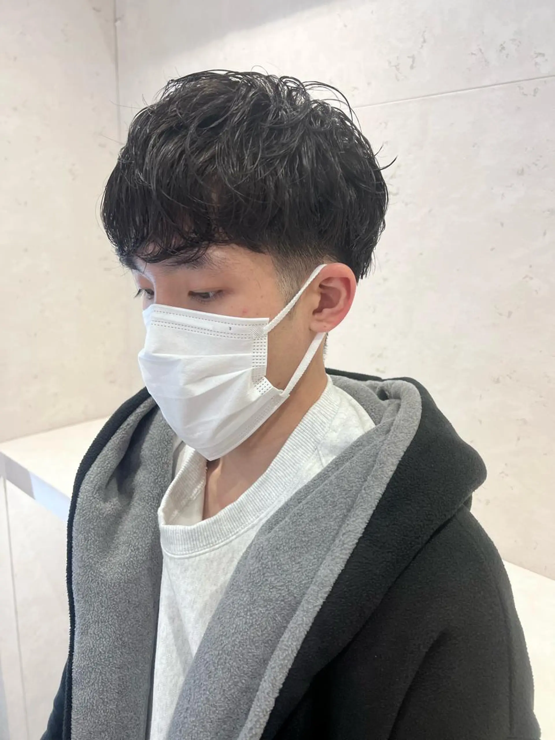 パーマ メンズ 垢抜けのプロ🪄 honoのヘアスタイル