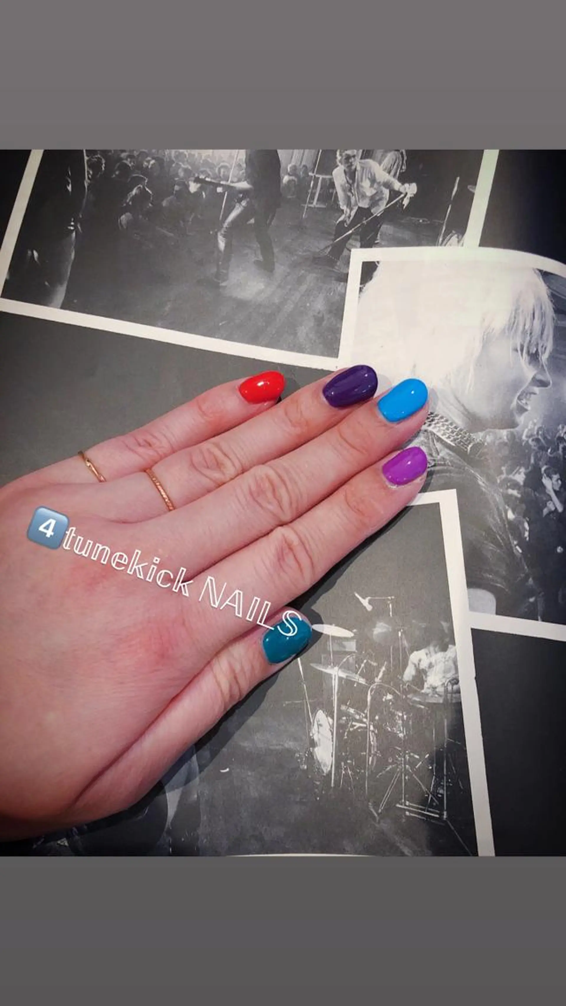 ネイル ワンカラーネイル 4tunekick NAILS(フォーチュンキックネイルズ)所属・光森 淳子のネイルデザイン