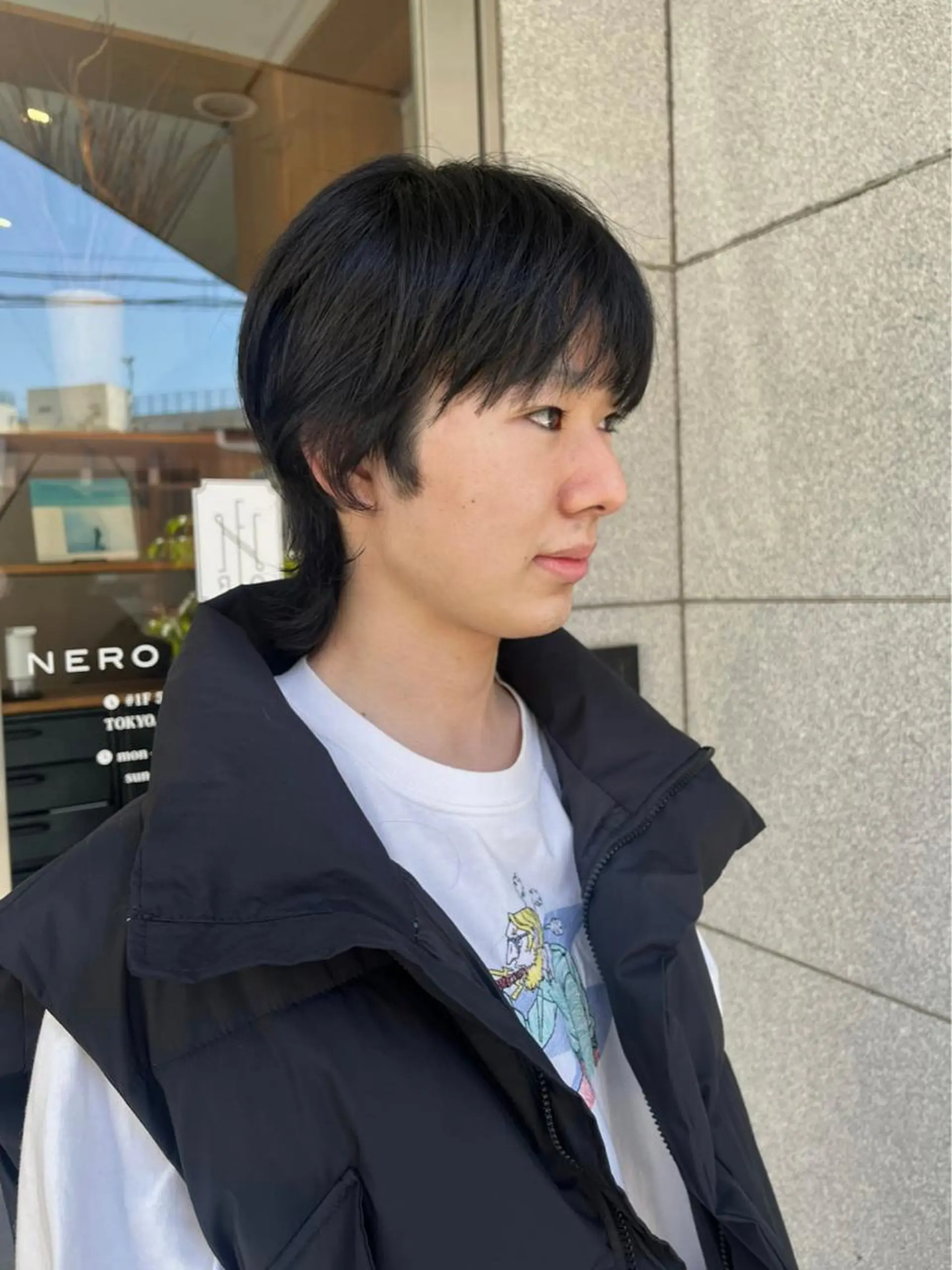 メンズ NERO 眞下秋歩のヘアスタイル