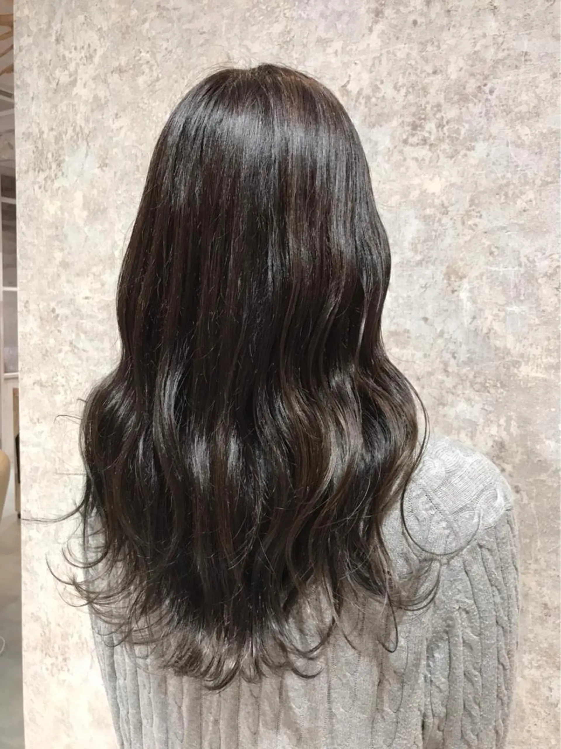 セミロング カラー 🫟Blanco🫟 Color&Careのヘアスタイル