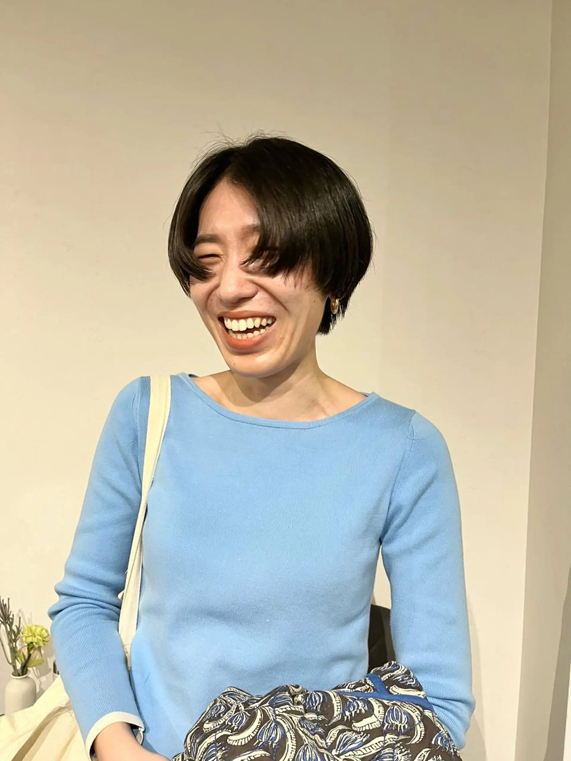 ショート ハンサムショート ショートヘア カット ショート/パーマ/ カラー/FUKOのヘアスタイル