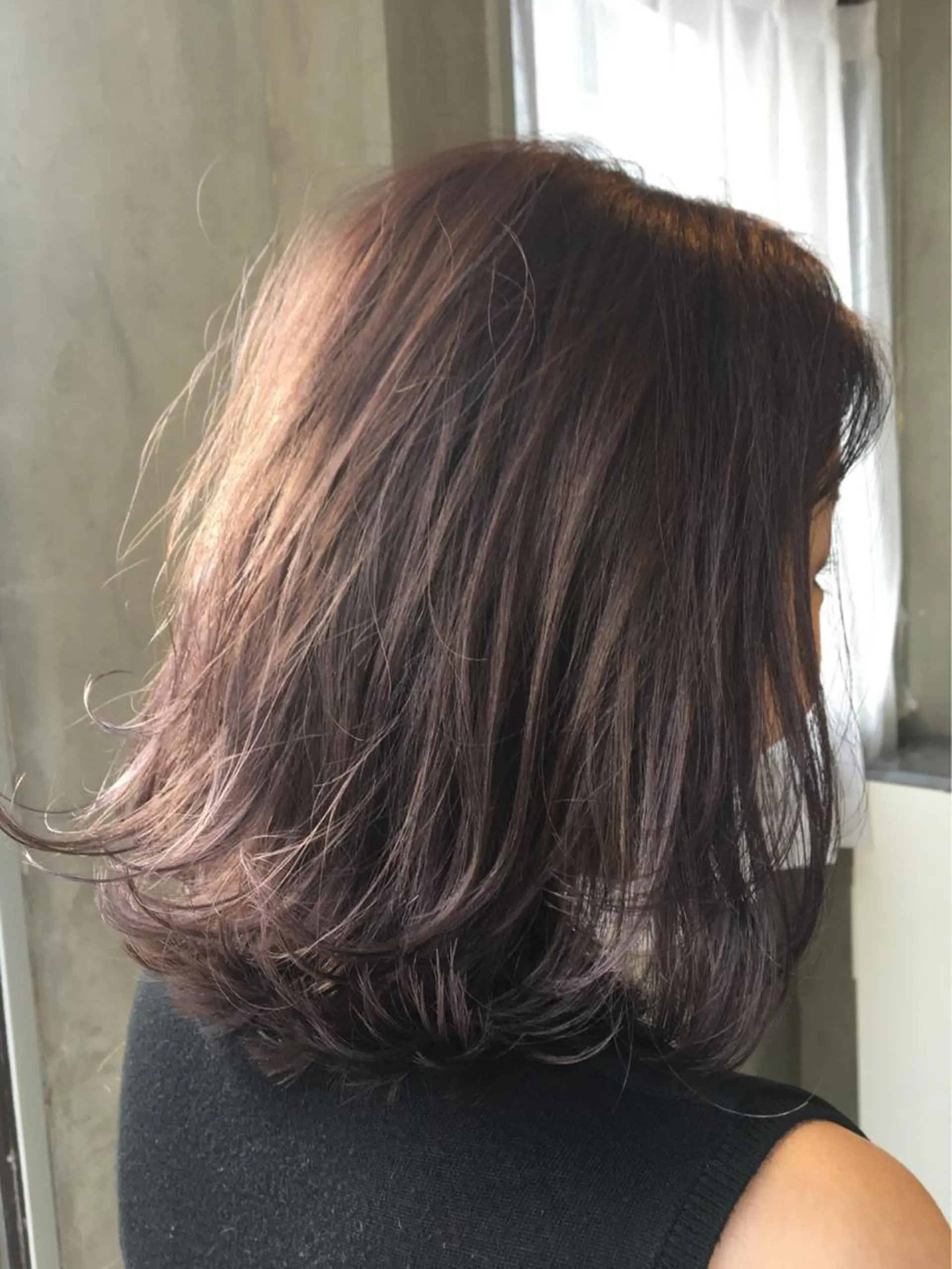 ミディアム カラー 西岡 優太のヘアスタイル