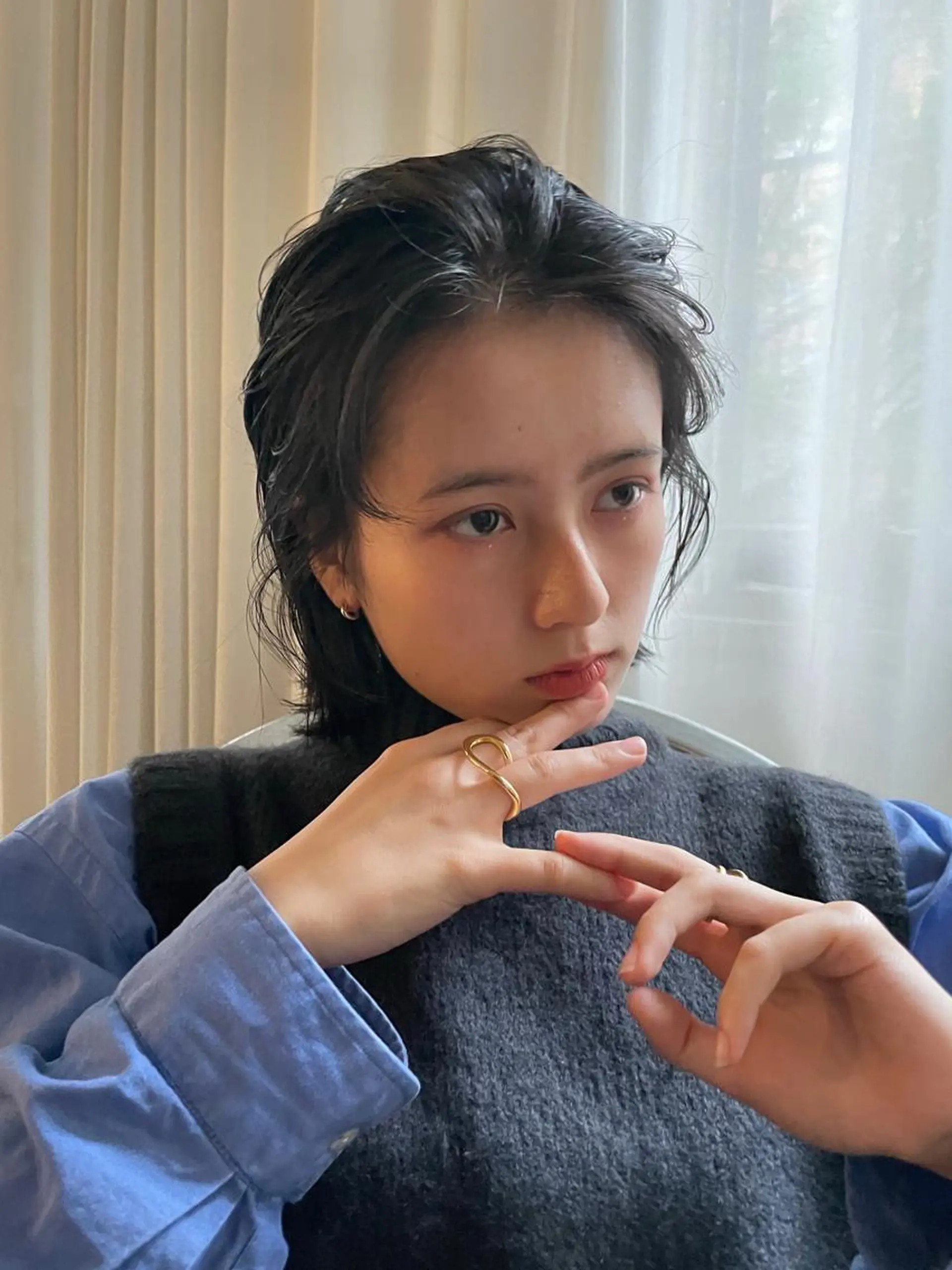 ショート ボブ 🔥ボブ／レイヤー／ shingoのヘアスタイル