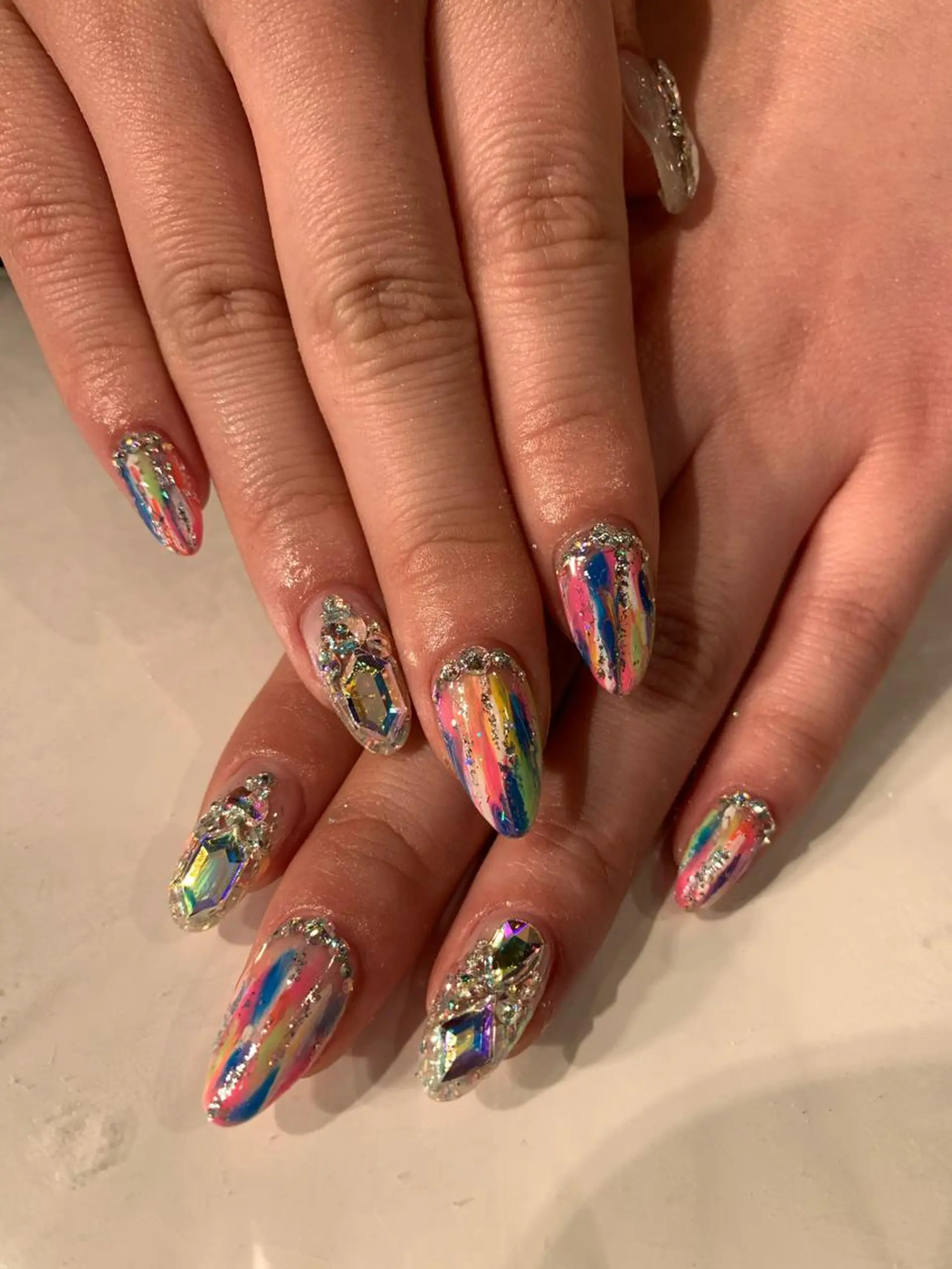 ネイル chatblanc ♡のネイルデザイン