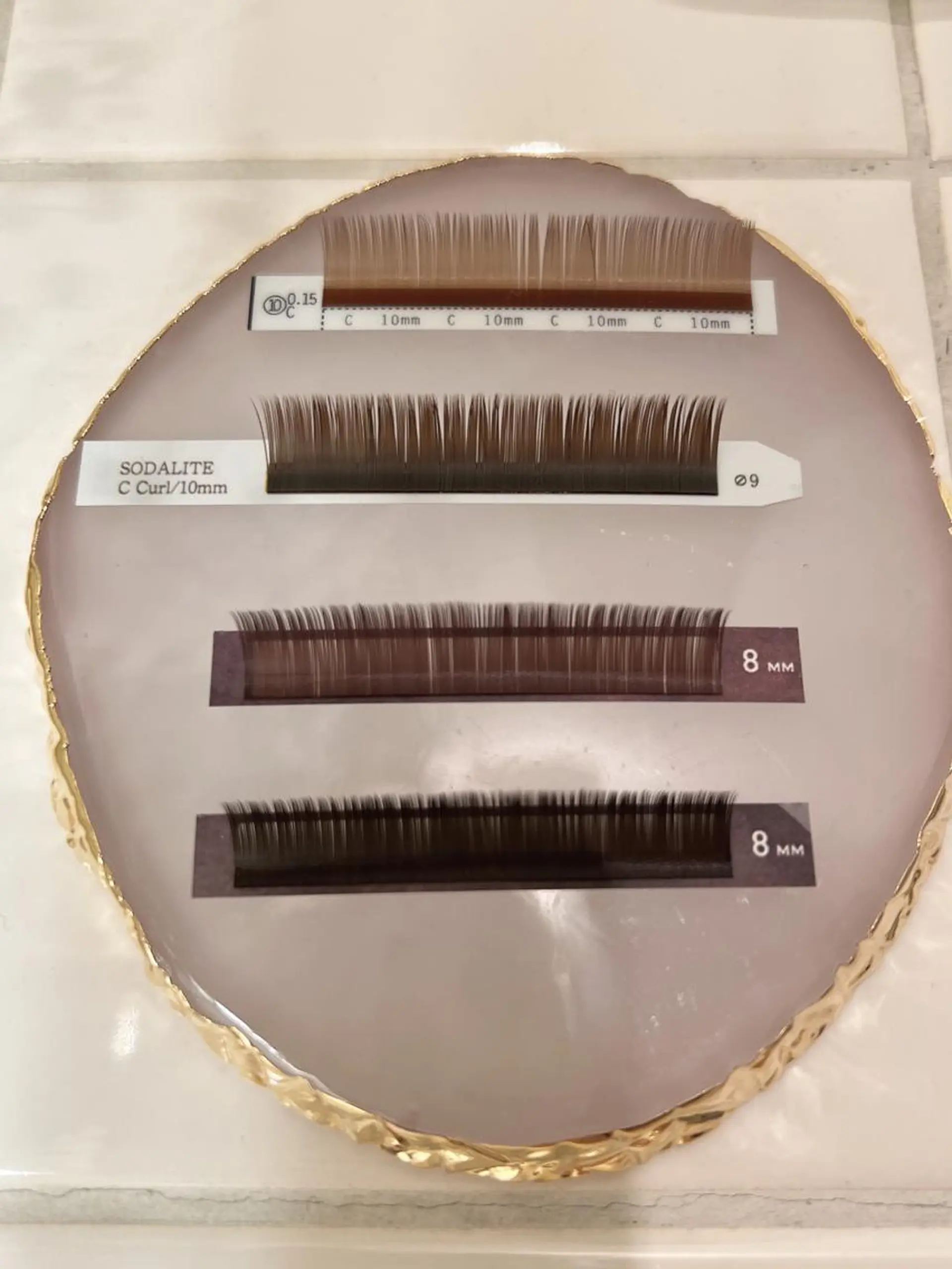 マツエク・マツパ カラーマツエク フラットラッシュ マツエク eyelash plan api所属・【plan】 kaoriのマツエク・マツパデザイン