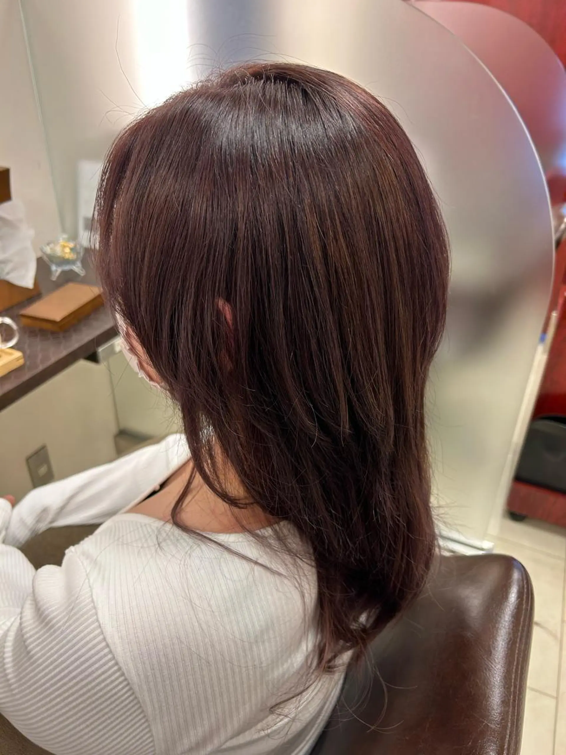セミロング SHAPE 早坂兼斗のヘアスタイル