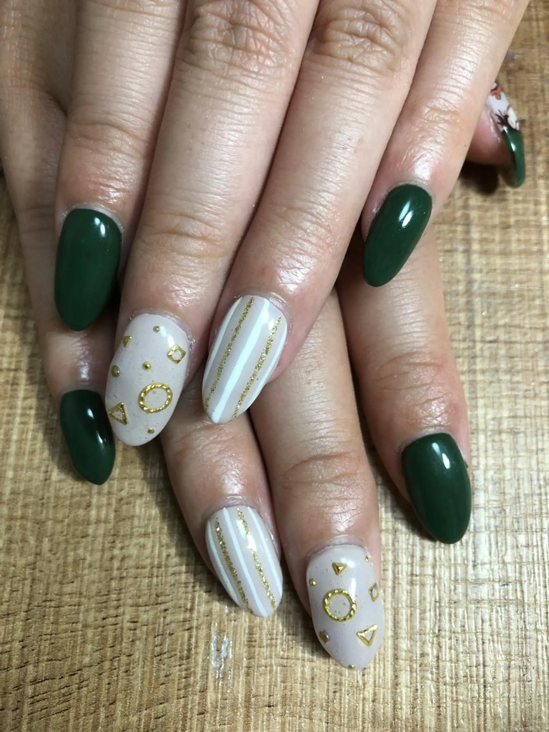 ネイル 安藤 Charlotteのネイルデザイン