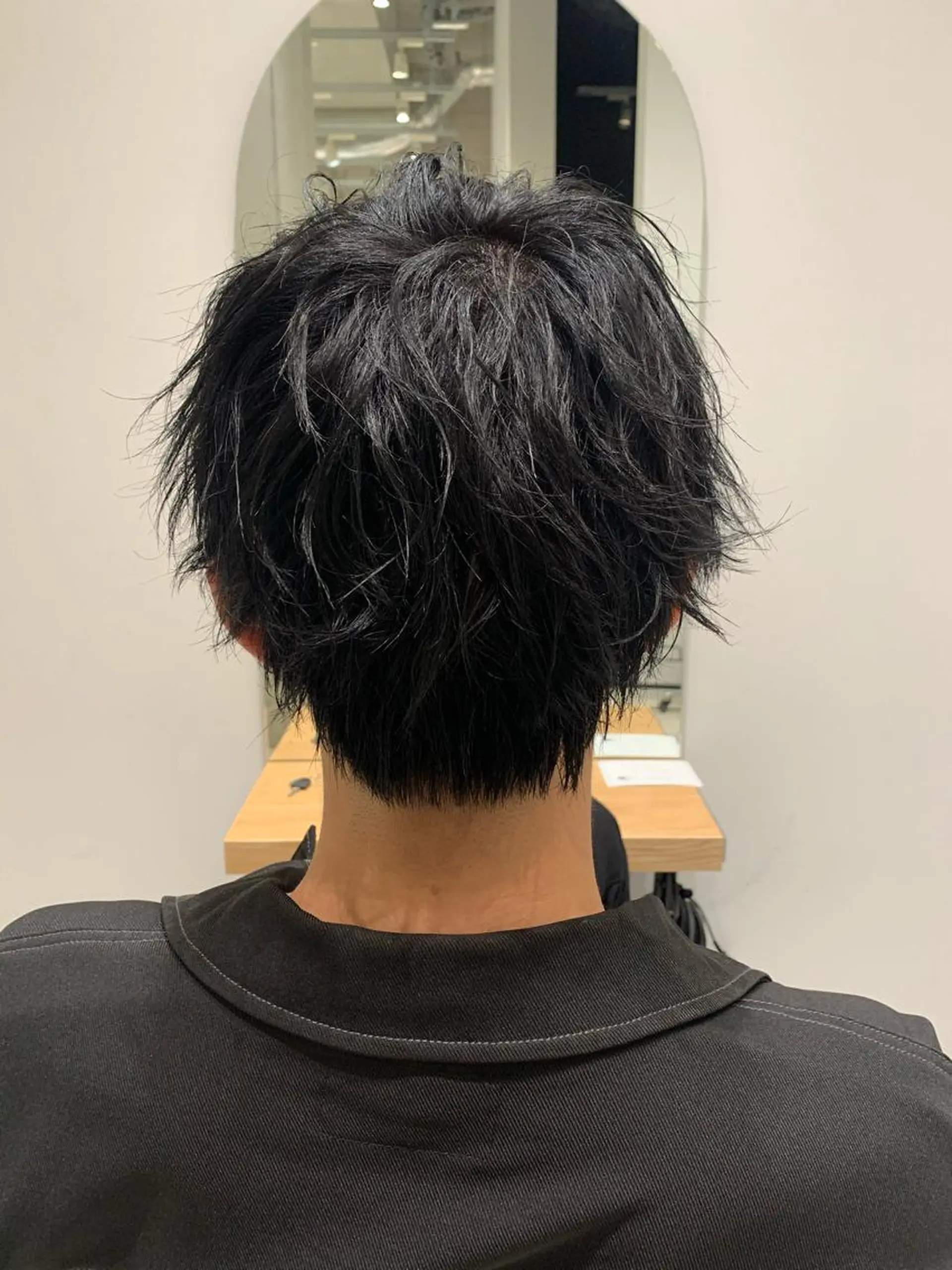 ショート カラー メンズ ARMONY表参道所属・韓国風専門 RYOのヘアスタイル