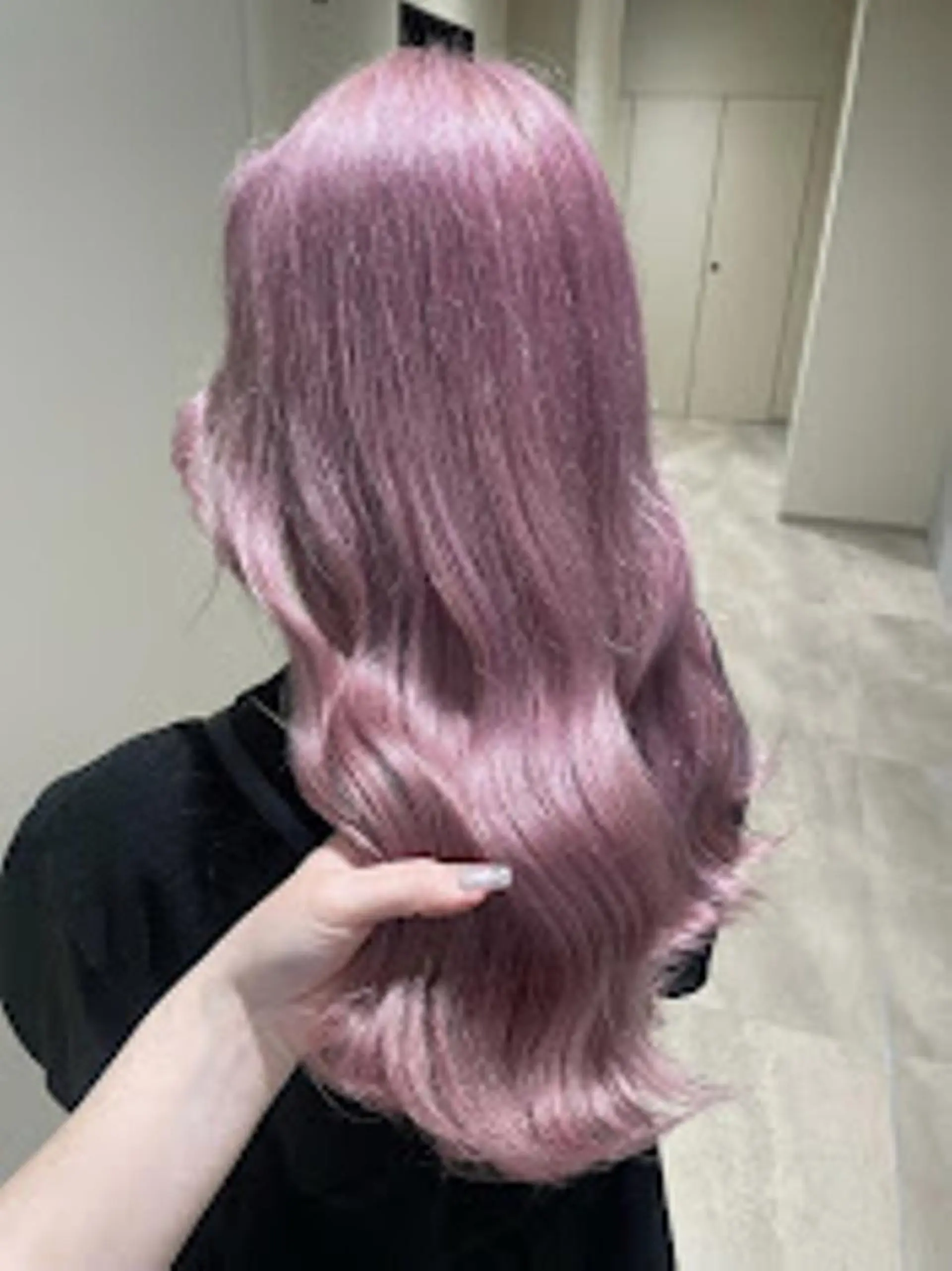 カラー 〈公式〉🕯️ BABY上野🕯️のヘアスタイル