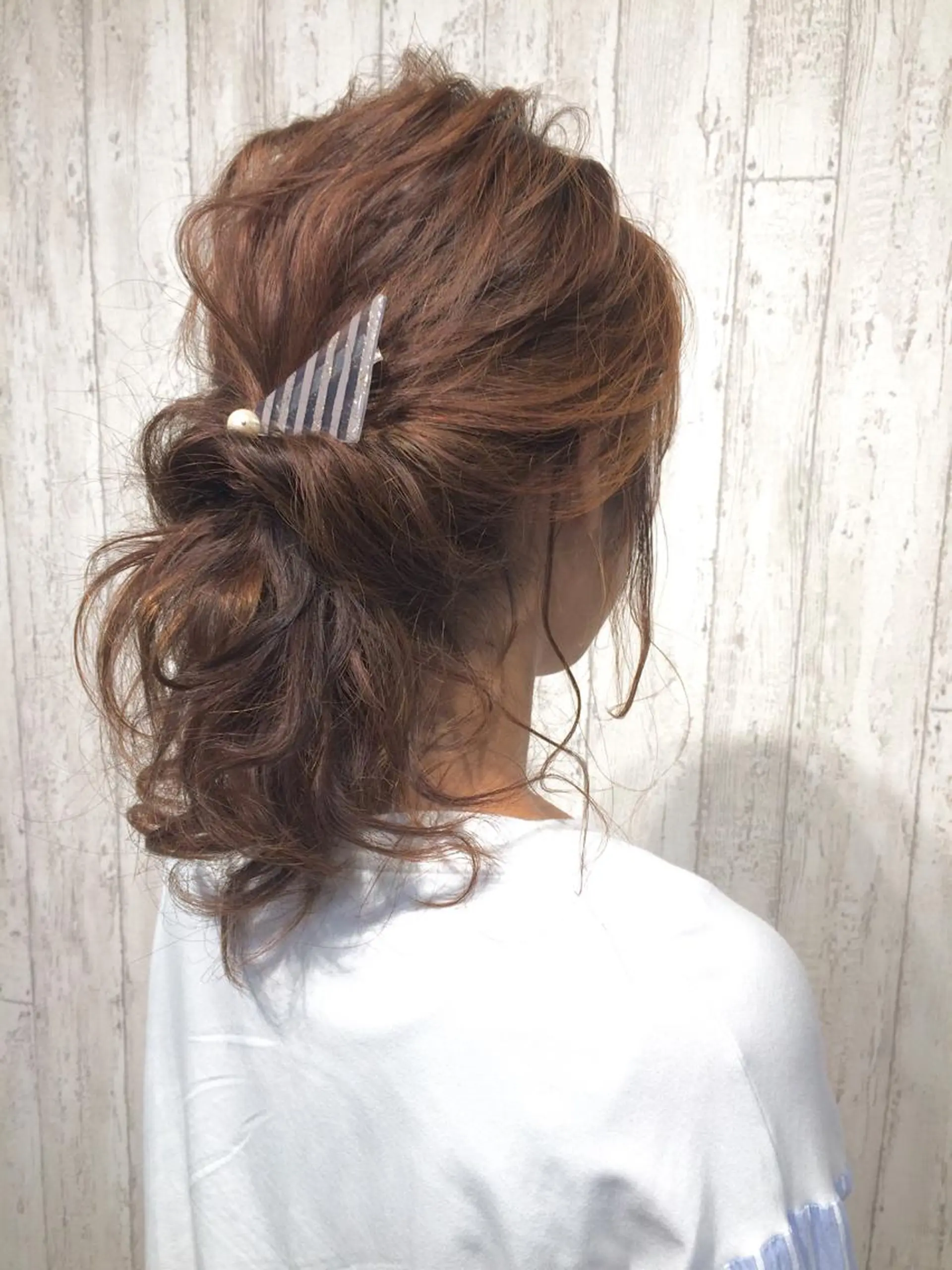 ヘアアレンジ Unique ユニークのヘアスタイル