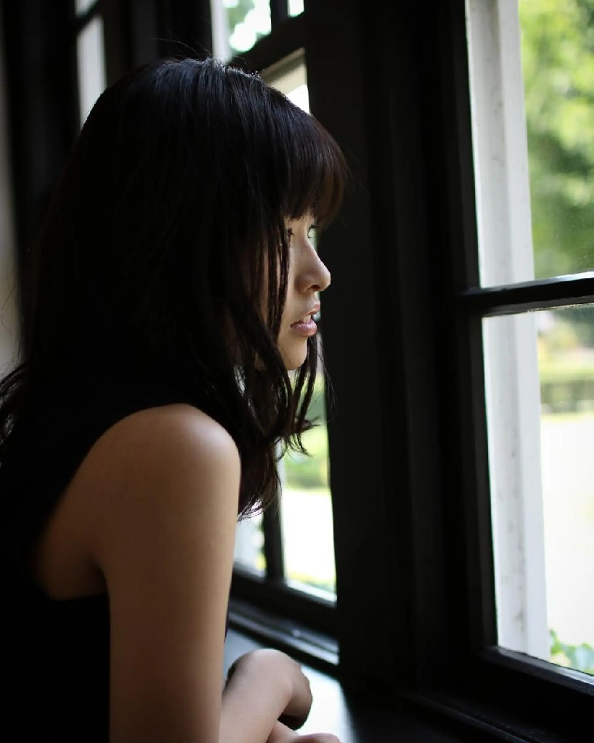 セミロング Roji 米田 真一のヘアスタイル