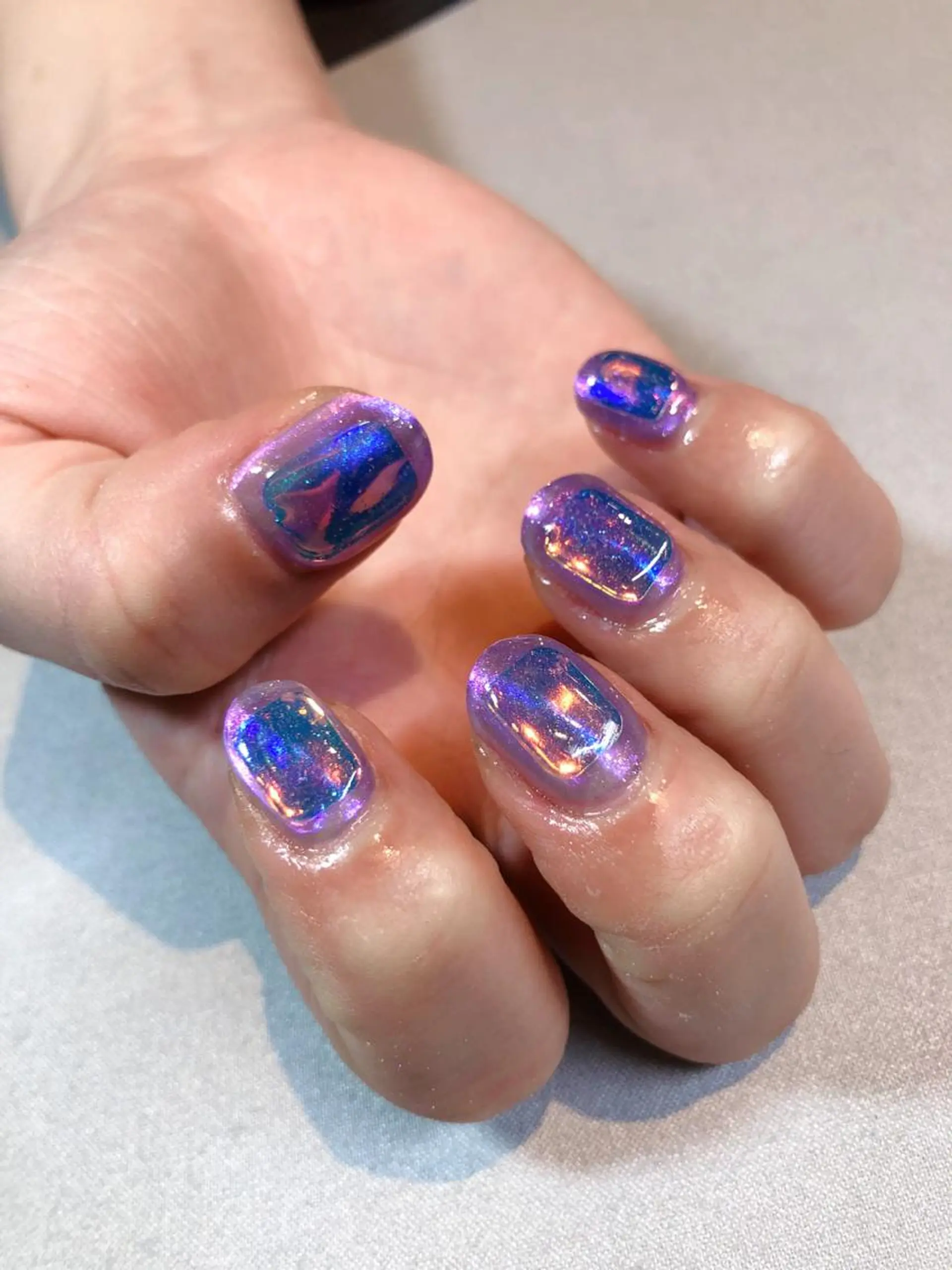 ネイル iiloo aromaworksのネイルデザイン