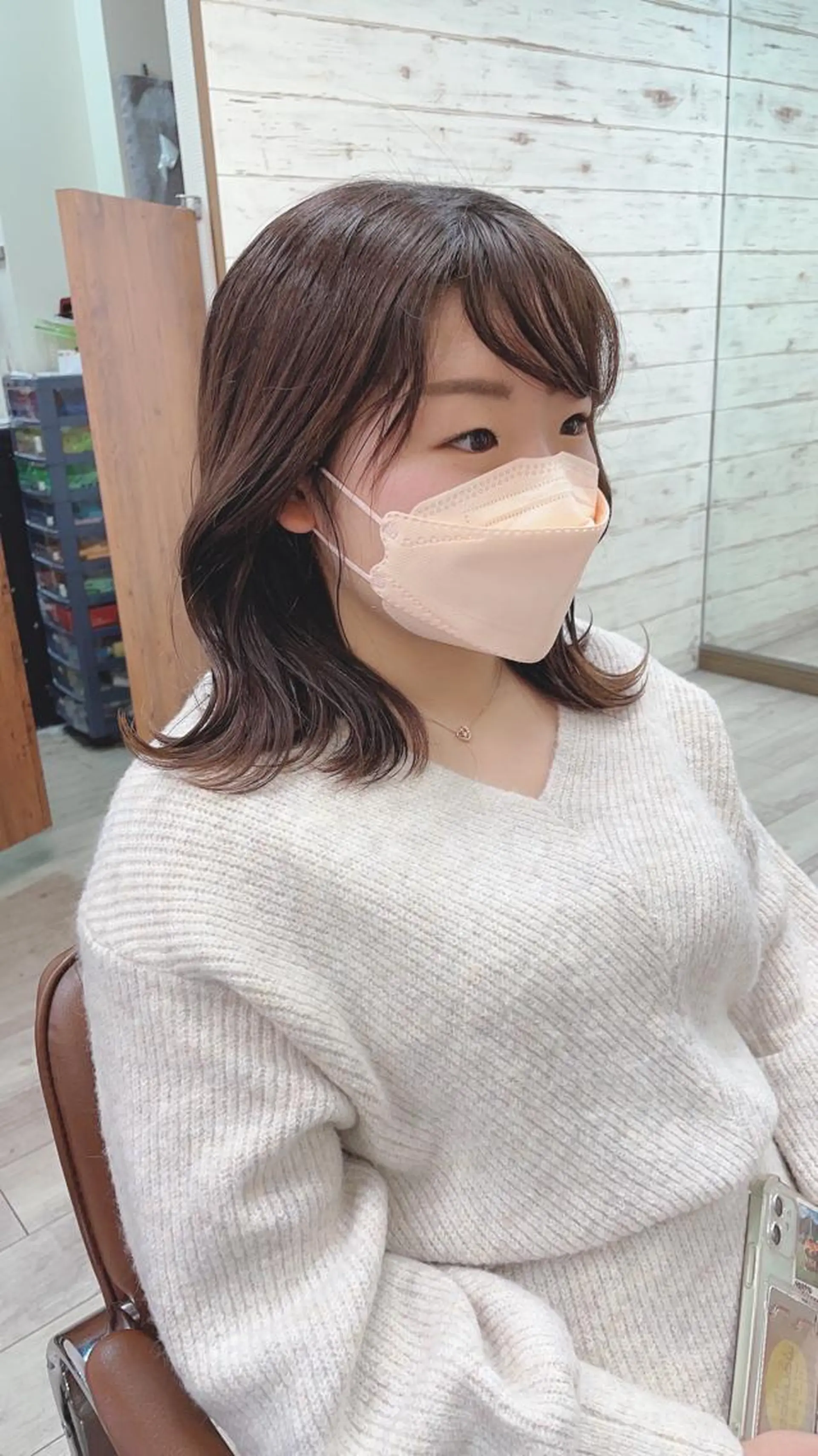 セミロング ヘアアレンジ 🫧ヒシダアキ /taboo🫧のヘアスタイル