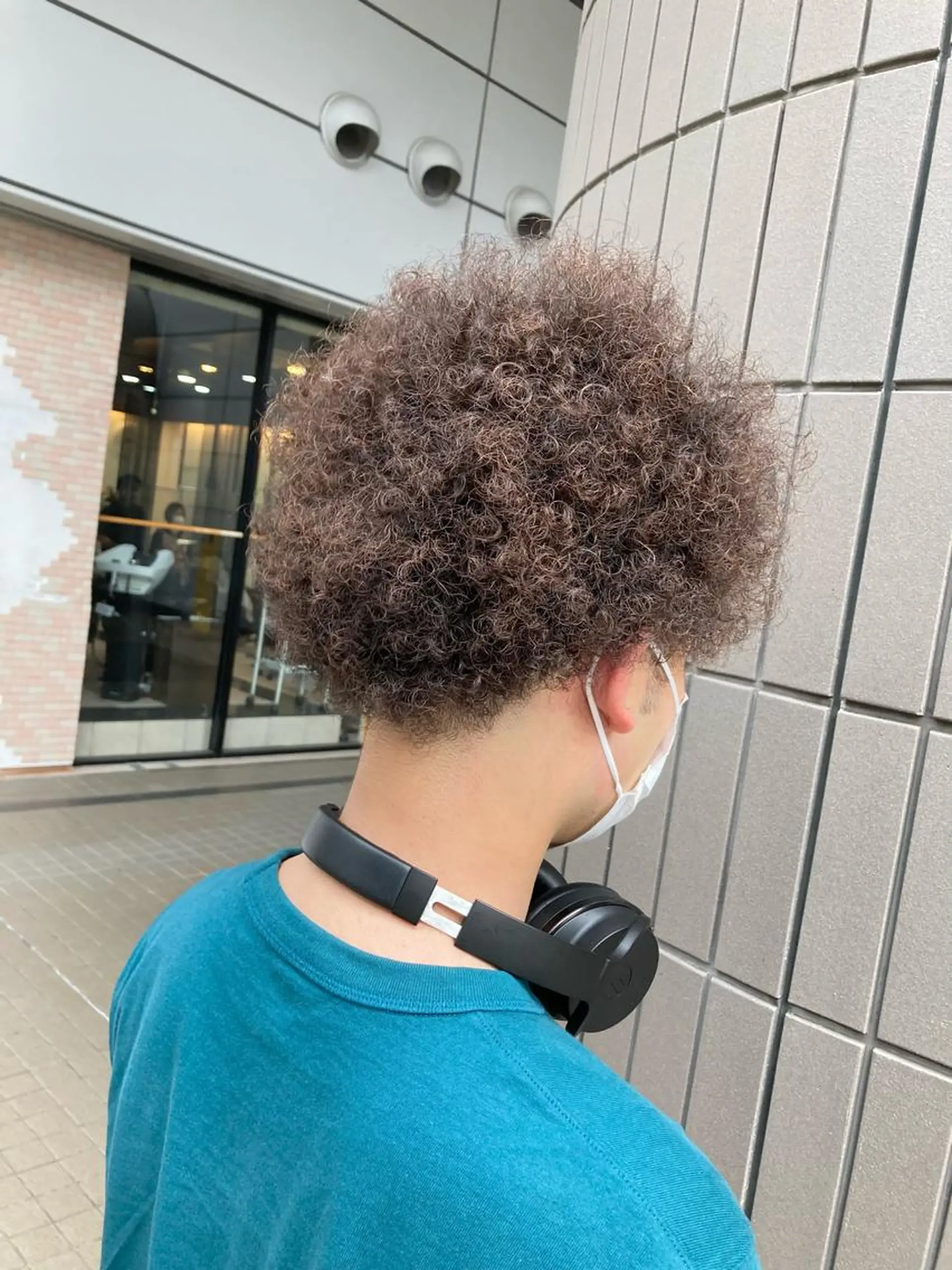 ショート パーマ カット パーマ トリートメント SHAFT Ieiriのヘアスタイル