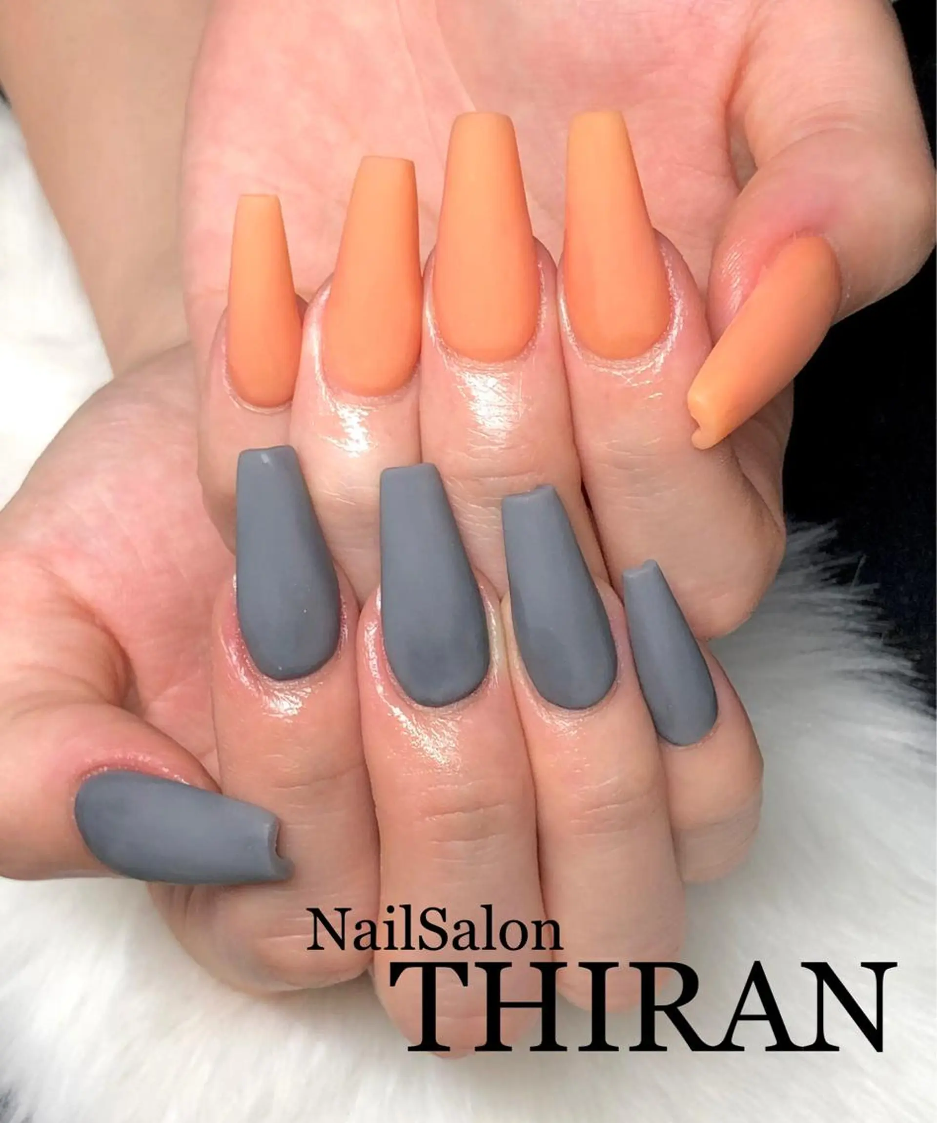 ネイル ハンドネイル Nail salon THIRANのネイルデザイン