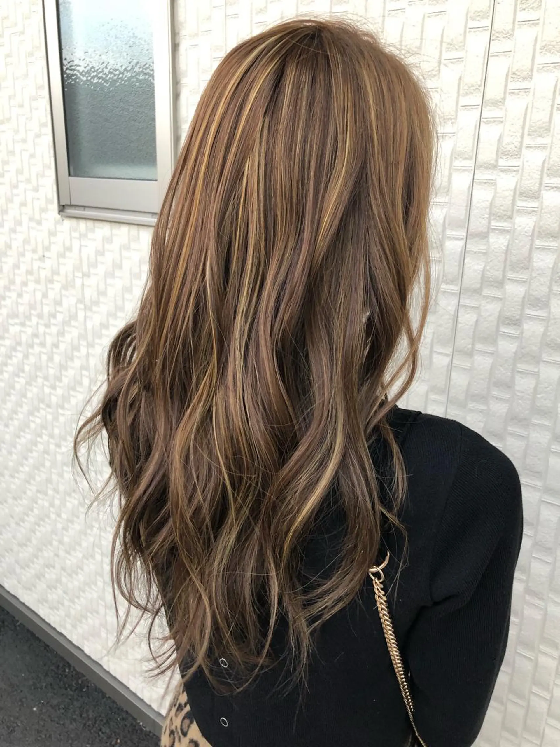 ロング ヘアカラー トリートメント ヘッドスパ Ze・seal所属・ze sealのヘアスタイル