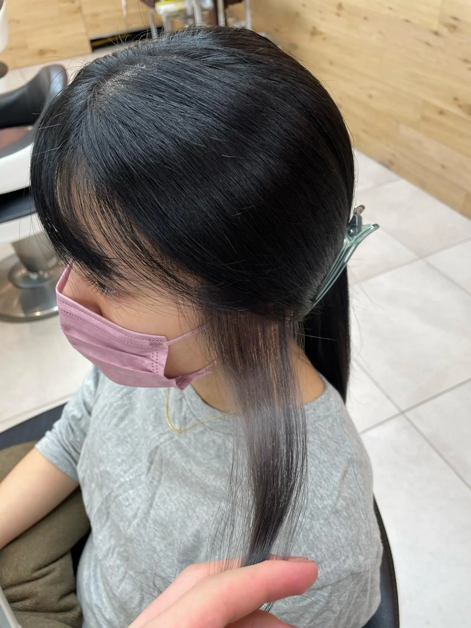 ロング カラー ブリーチパーマ🌍 正木天のヘアスタイル