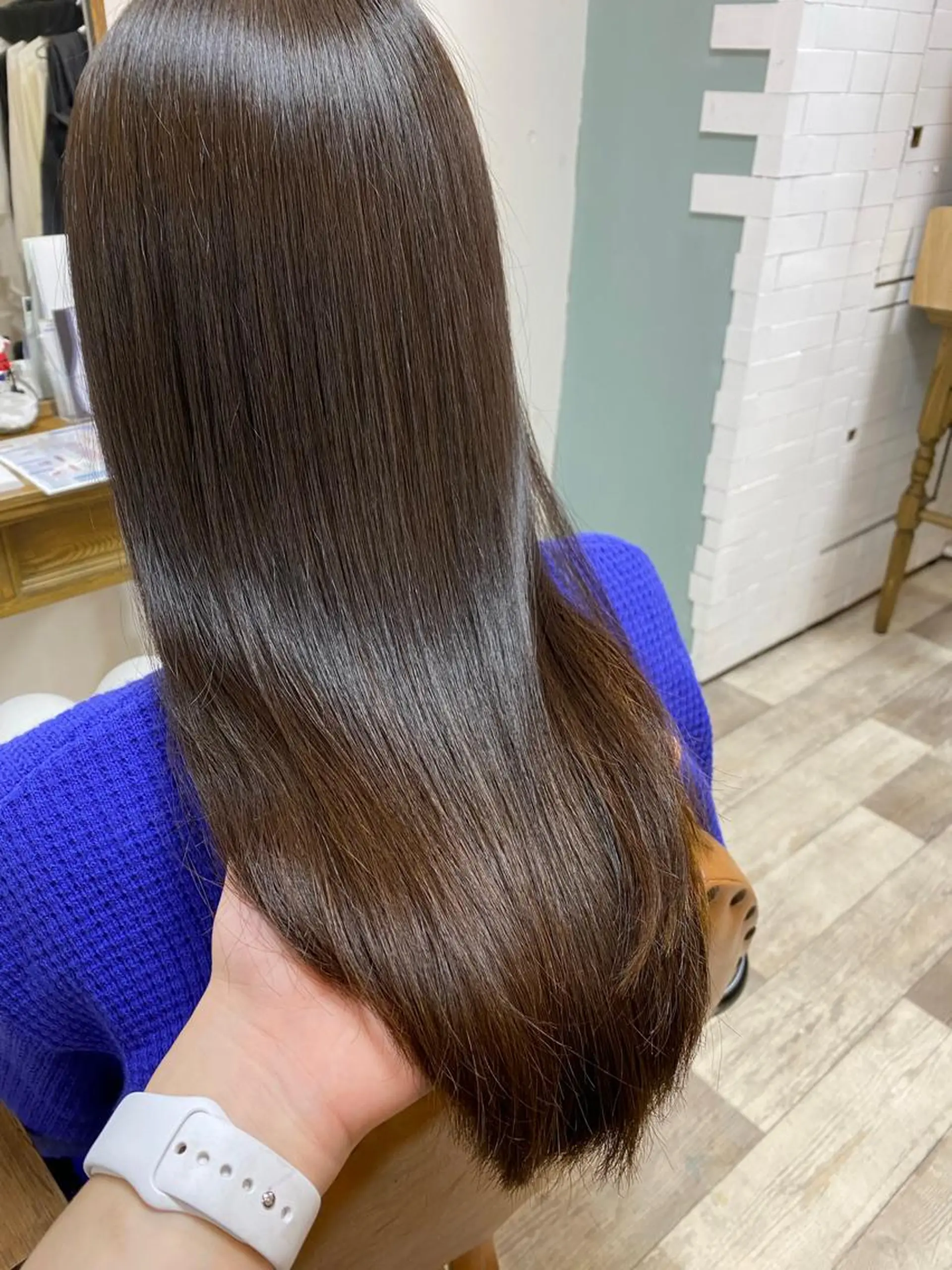 ロング ku-to+所属・髪質改善✨ 角谷　勇のヘアスタイル