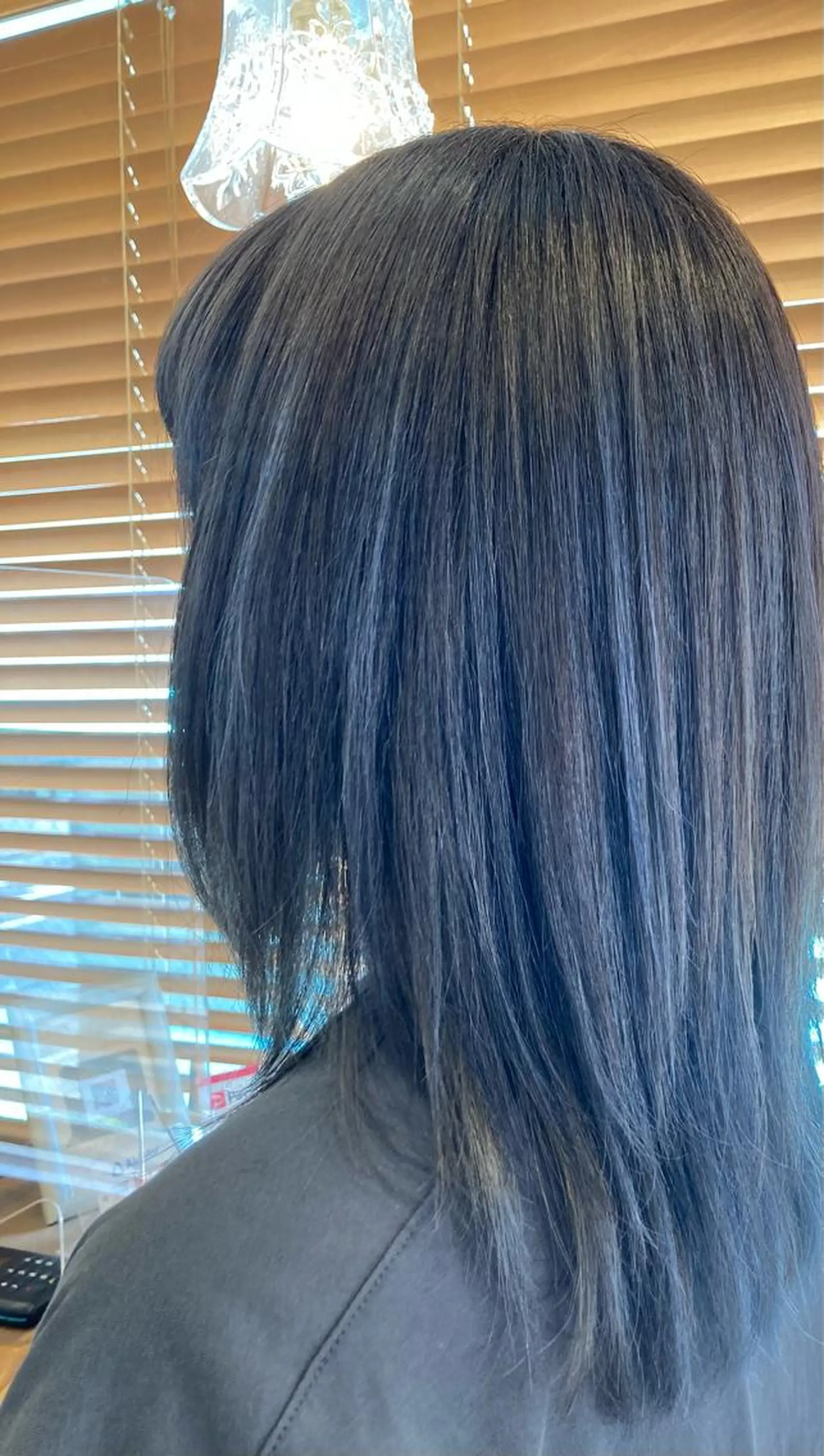 セミロング カラー fossette hair&eyeのマツエク・マツパデザイン