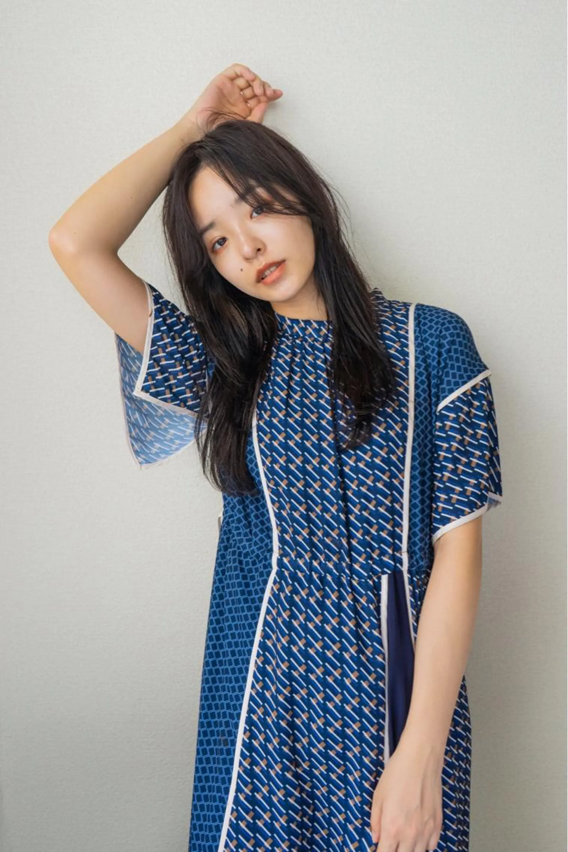 ロング カラー 高梨 菜々のヘアスタイル