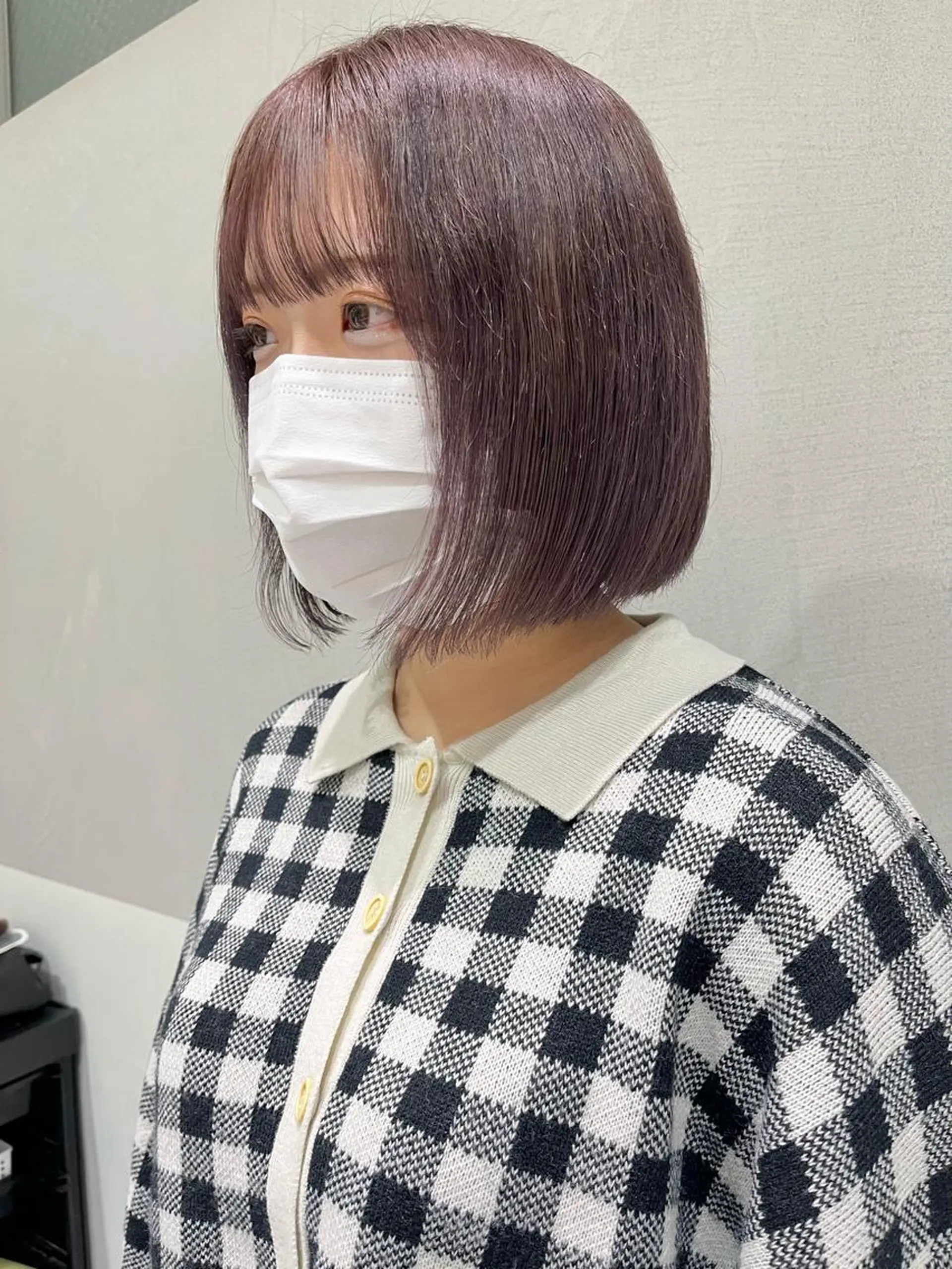 ショート カラー minami🪷 暖色カラーのヘアスタイル