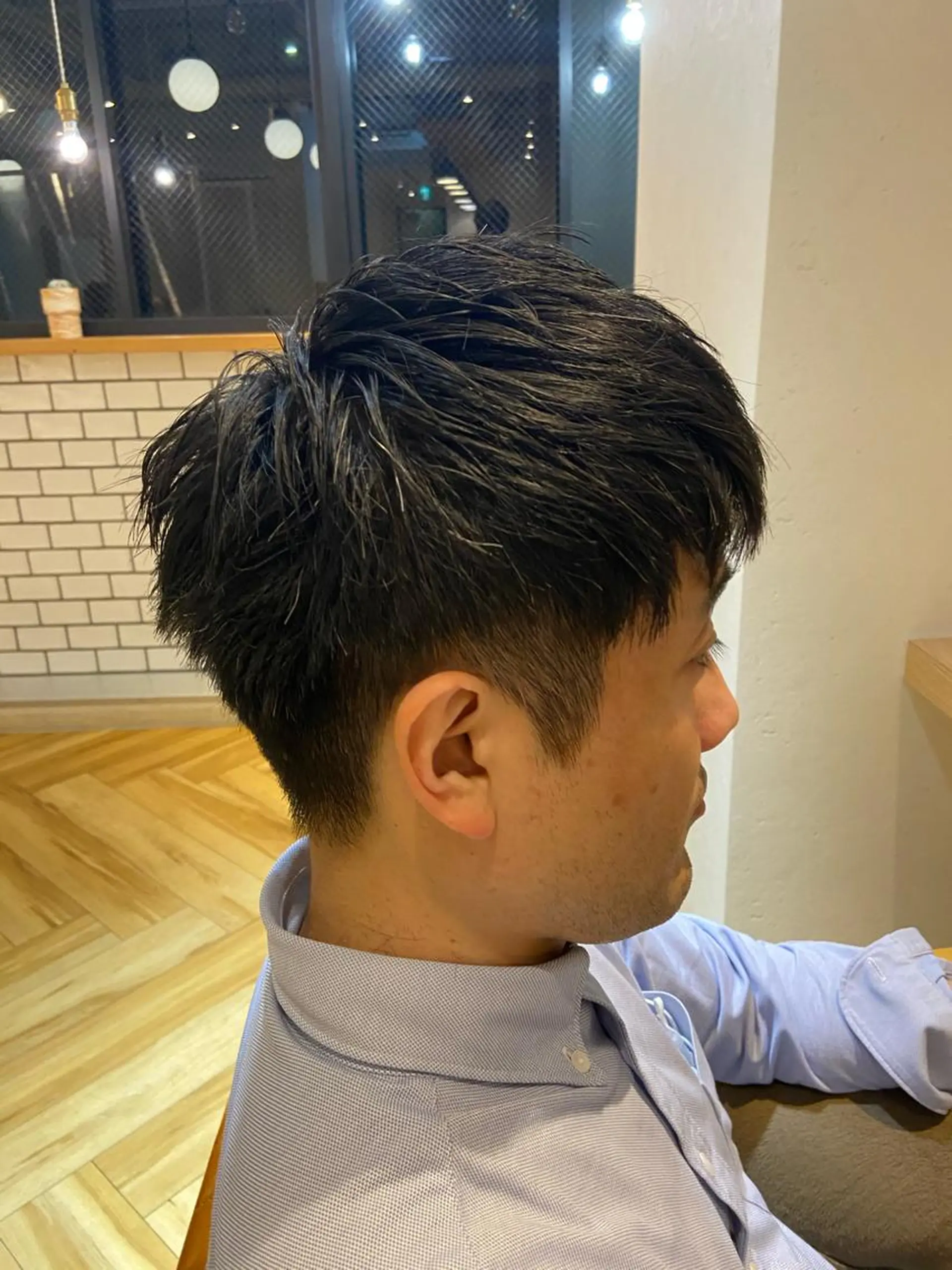 メンズ 刈り上げ カット ヘッドスパ ✨髪質改善/透明感✨ 西野　陽のヘアスタイル