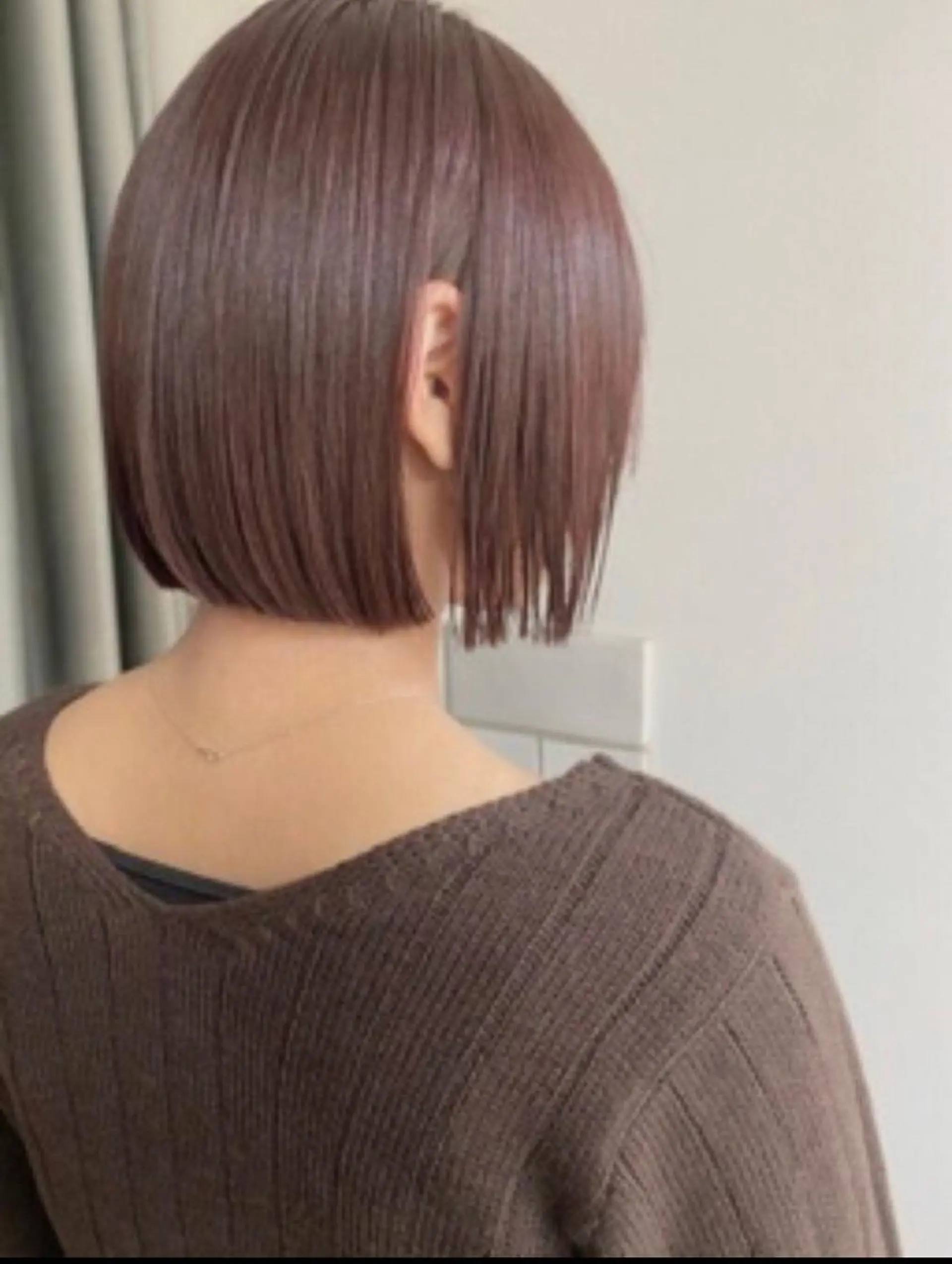 カラー 赤み消しカラー✳️ 井上明日翔💫のヘアスタイル