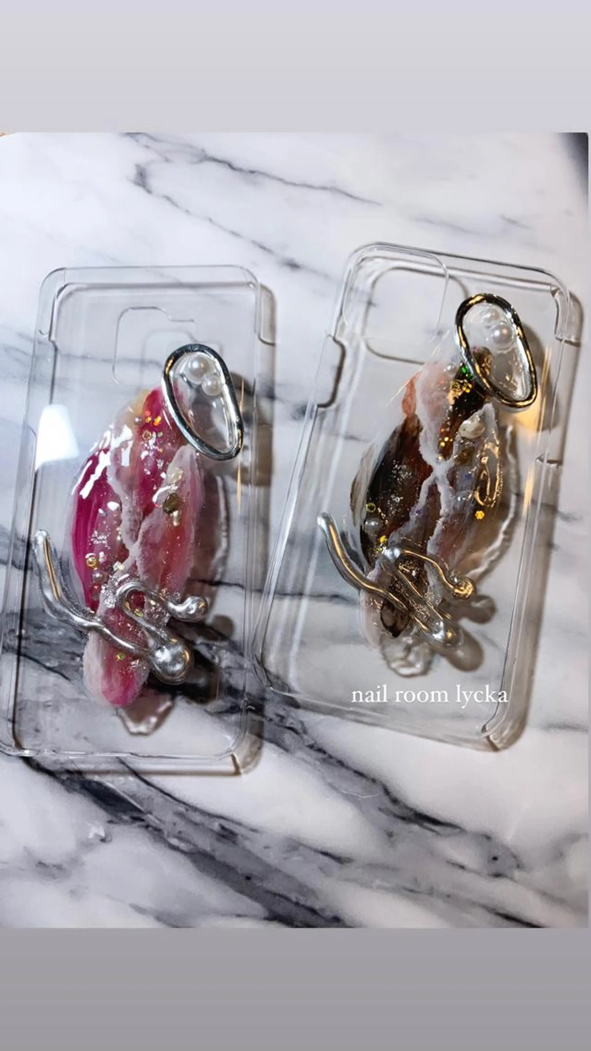 ネイル ニュアンスネイル ﾈｲﾙﾙｰﾑﾘｯｶ 𝐦𝐚𝐲𝐮のネイルデザイン