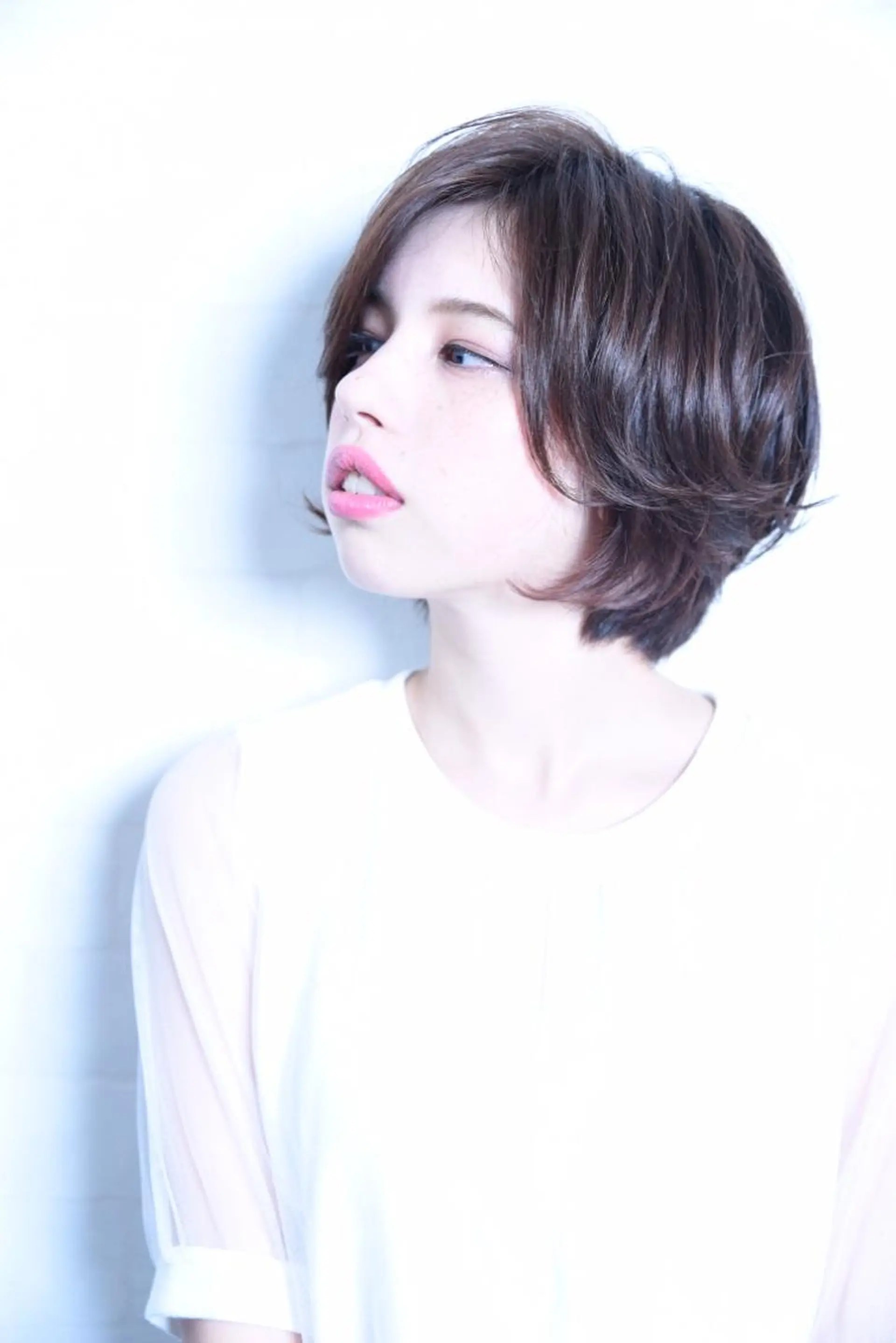 ショート Agu  hair rupia 金沢店所属・金沢美容室/ 艶髪/夜営業/JINのヘアスタイル