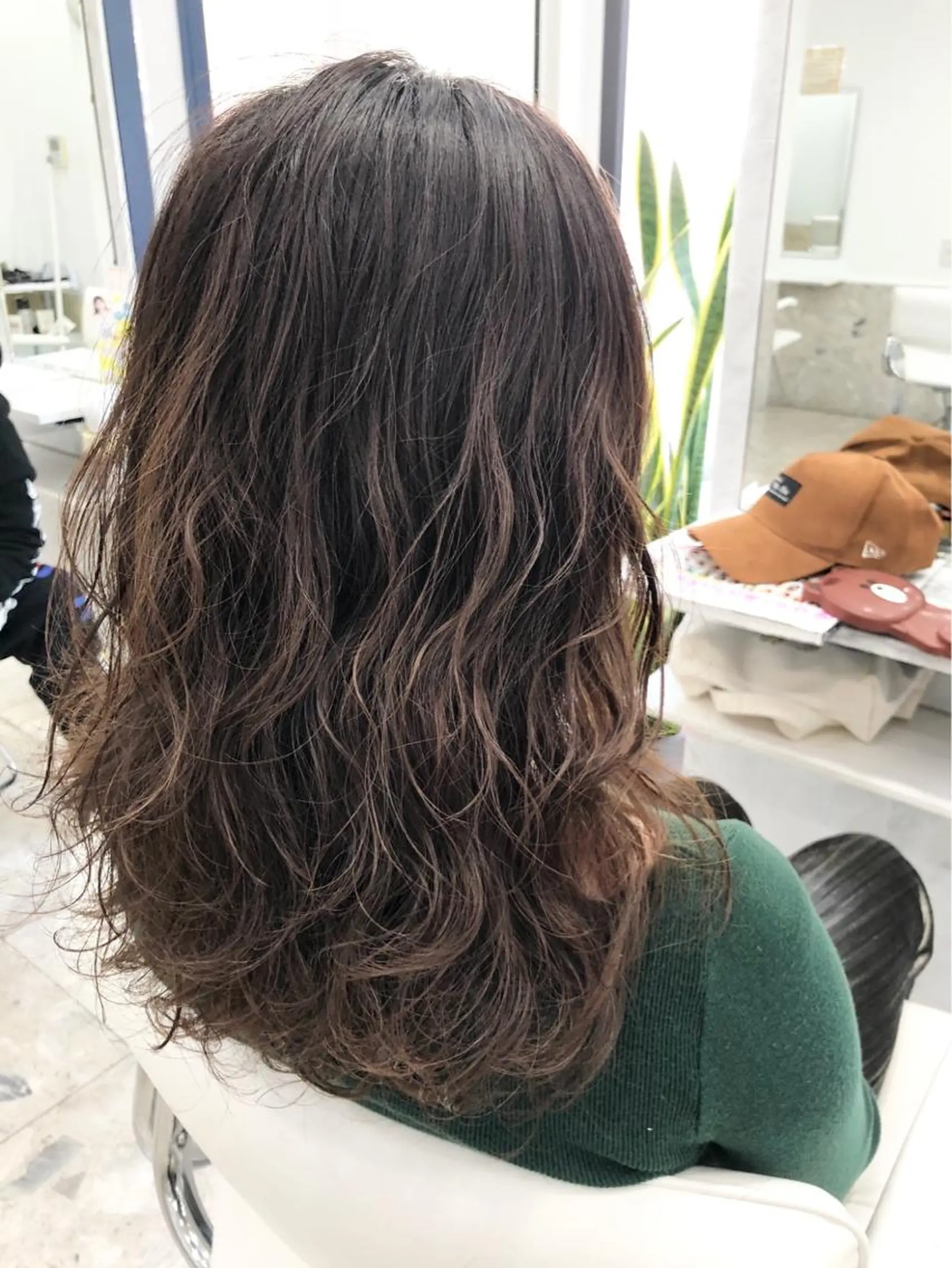 ロング カラー ヘアアレンジ 🧸縮毛矯正特化 金澤 彩香🎀のヘアスタイル