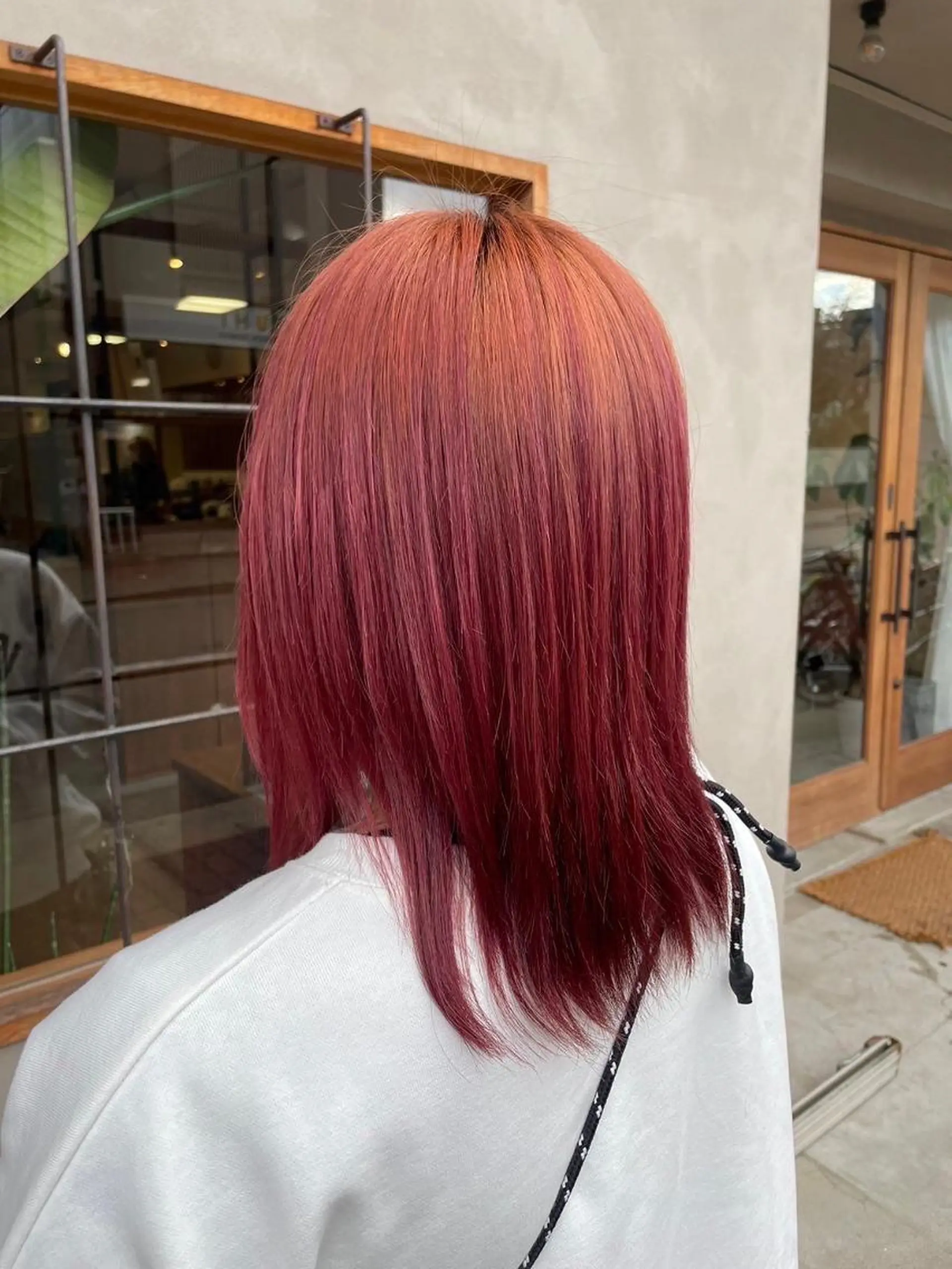 セミロング chill out 南塚口本店のヘアスタイル