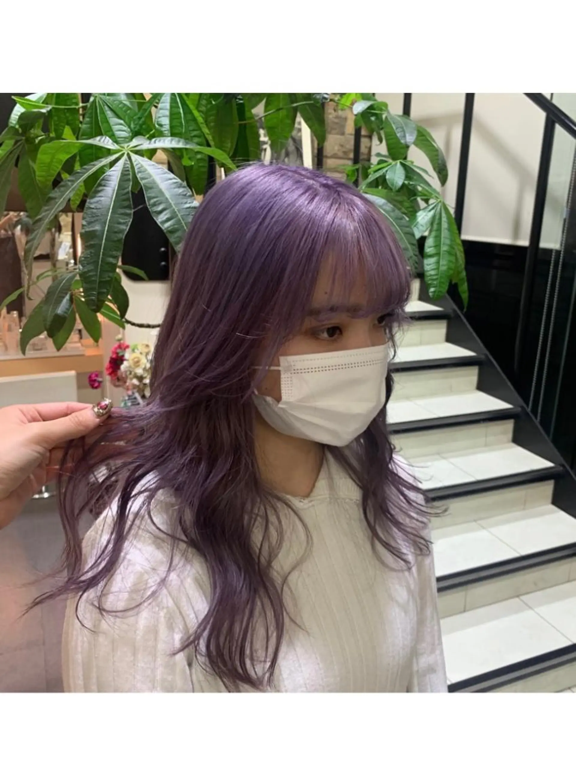 ロング カラー 平野葵🎀 hair/nailのネイルデザイン
