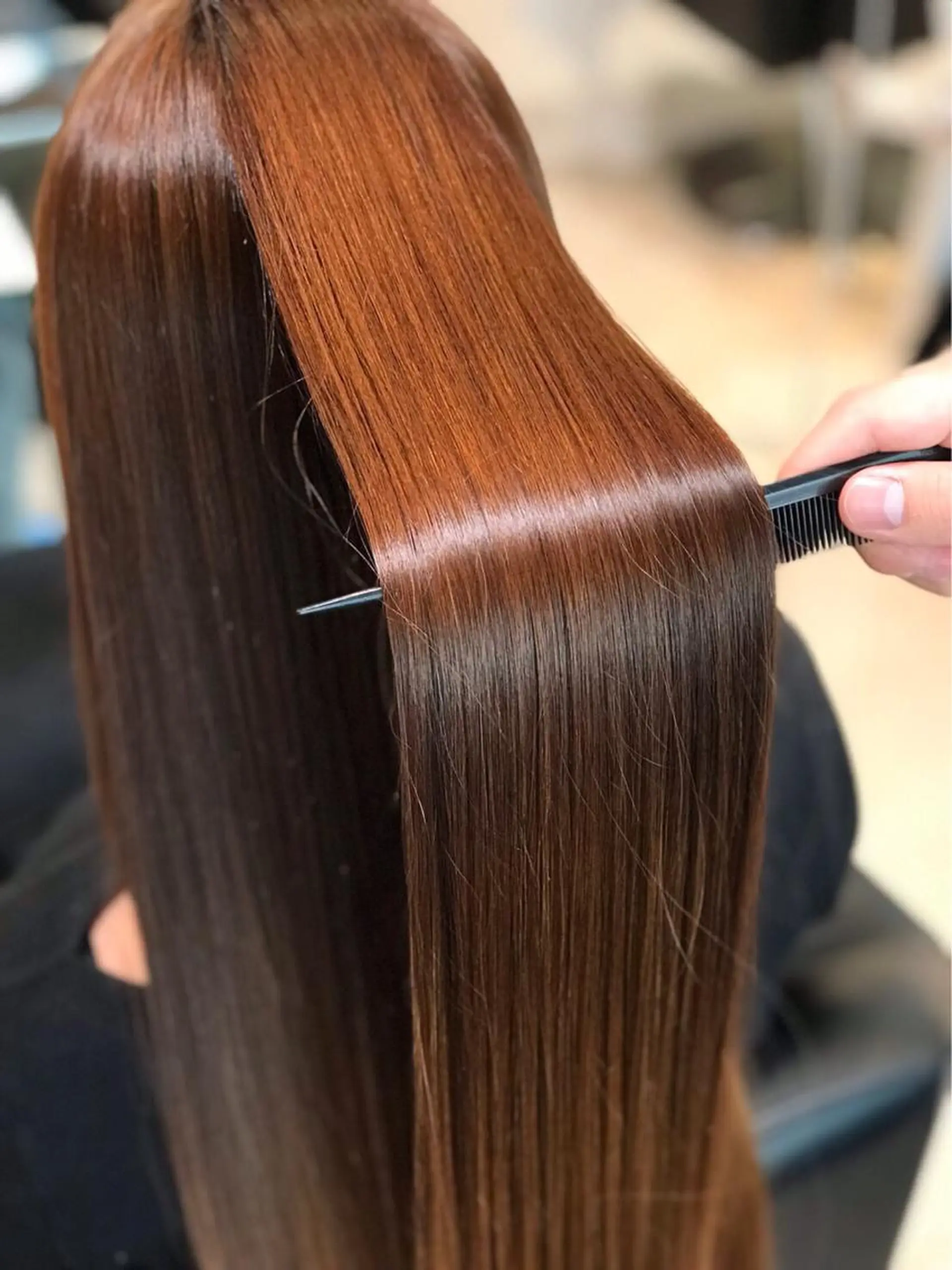 ロング トリートメント 酸熱トリートメント ヤマダ ショウコのヘアスタイル